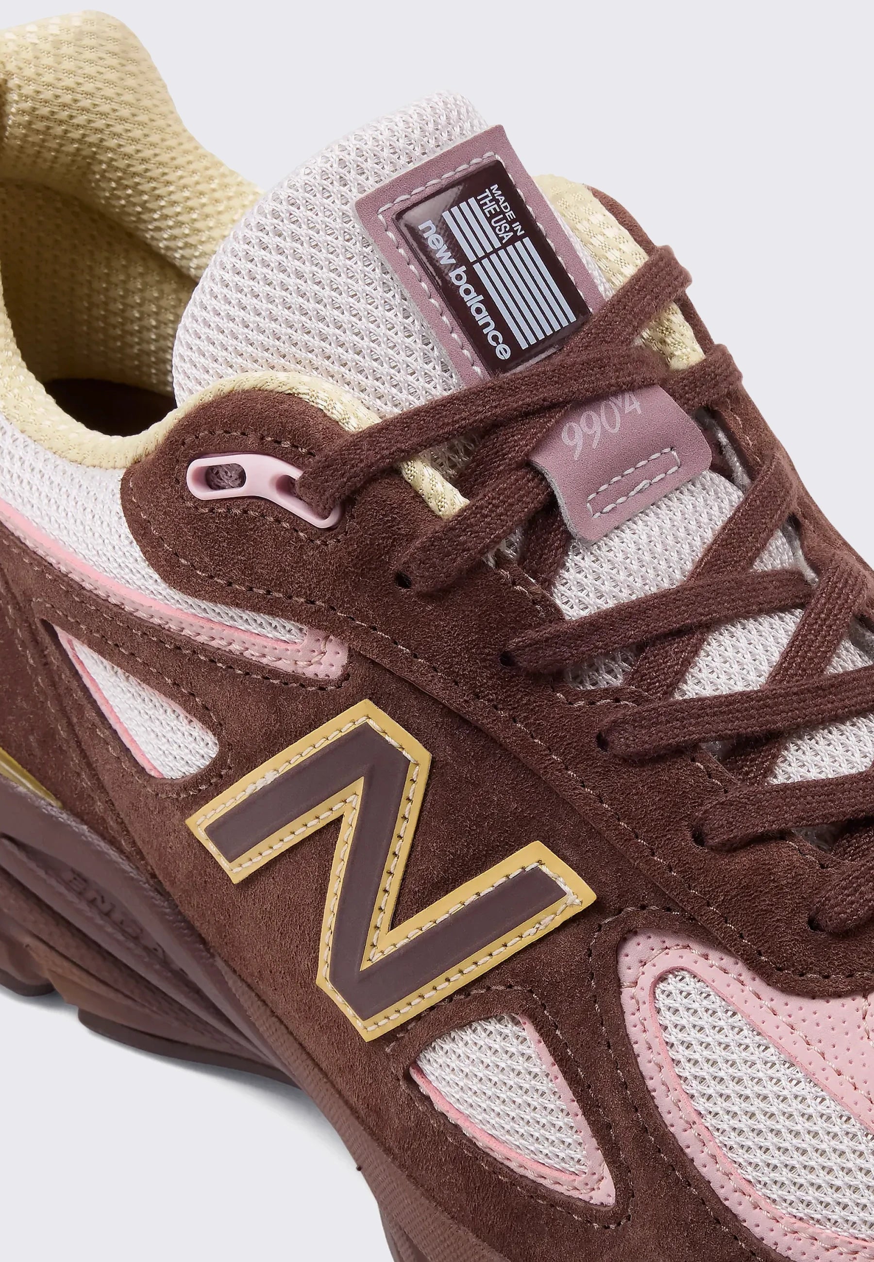 Made In USA 990v4 - Pumpernickle - U990IC4