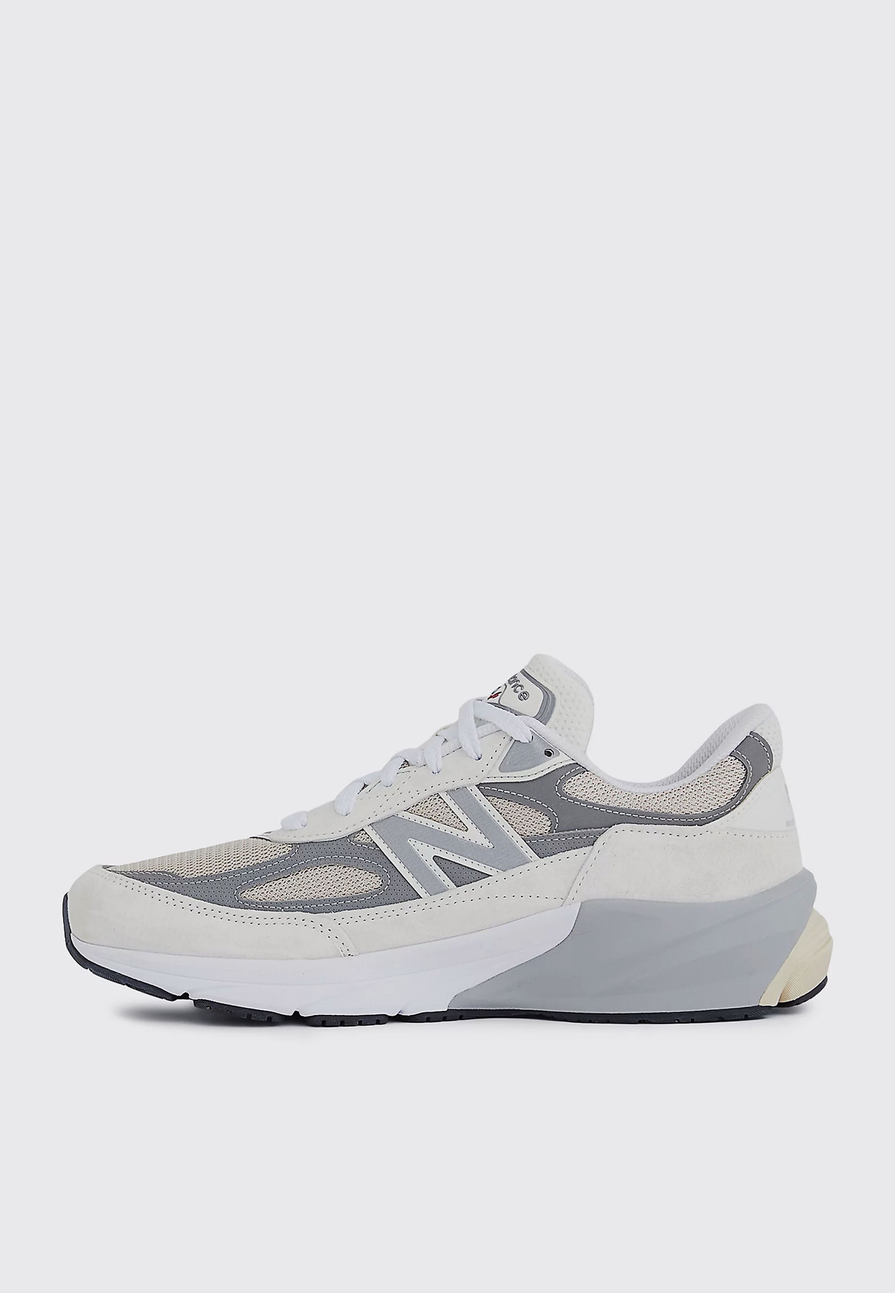 Made in Usa 990v6 - Sea Salt/Grey