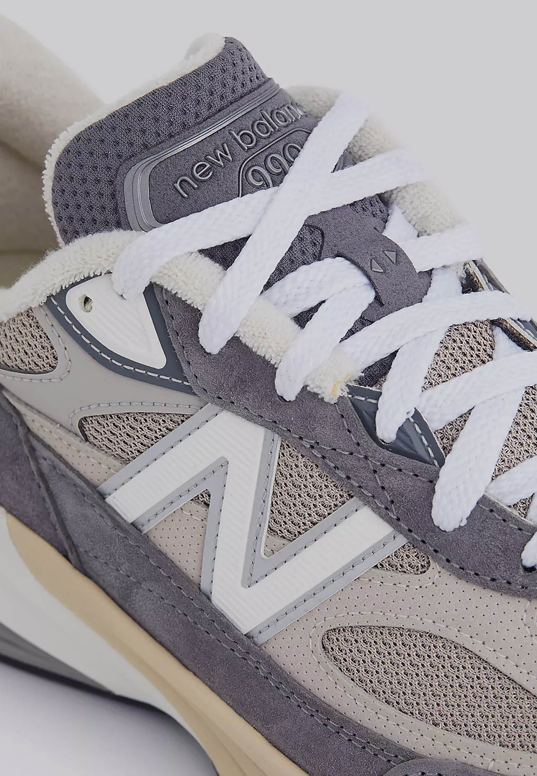 New Balance Buy Made in Usa 990v6 Vintage Grey online Good As Gold NZ