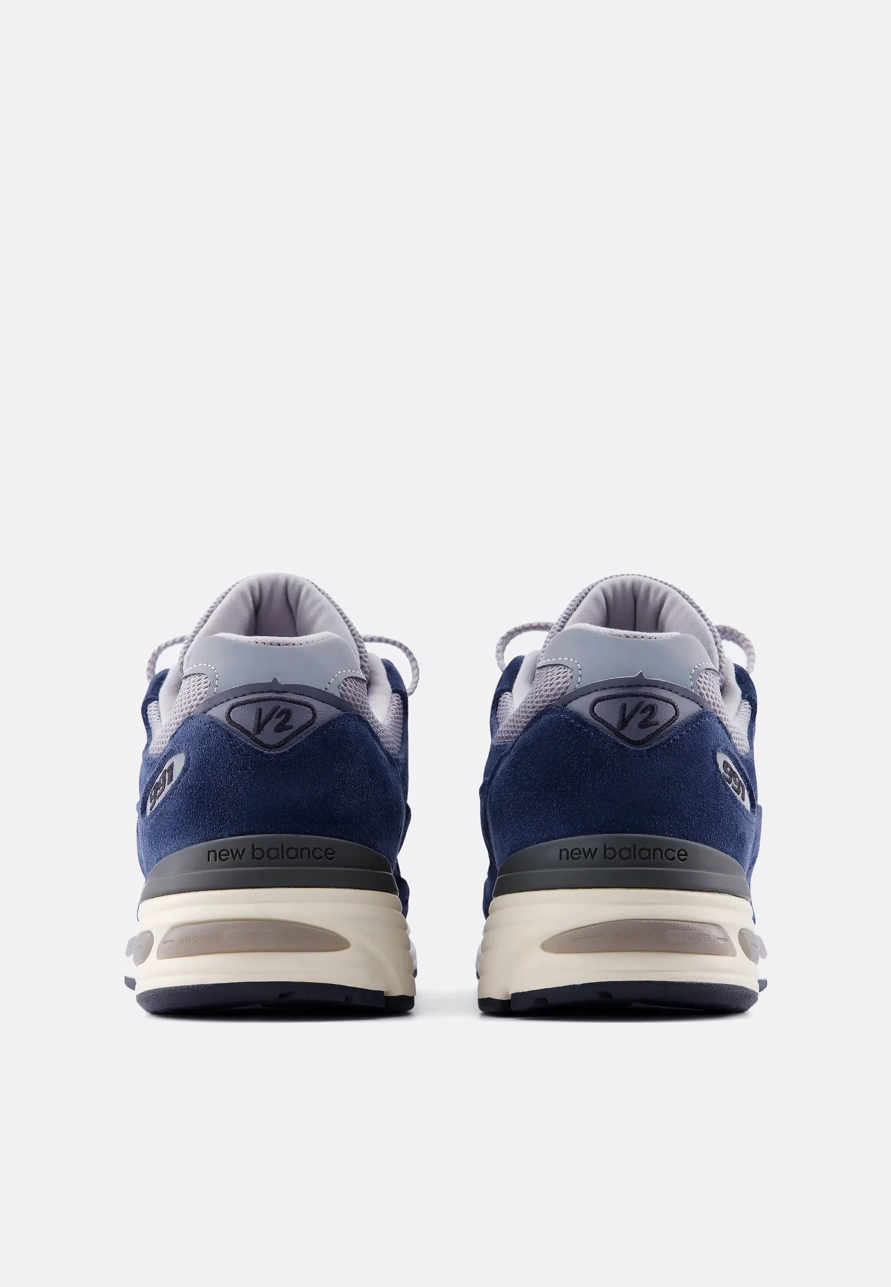 Made In UK 991v2 - Insignia Blue/Alloy - U991NA2