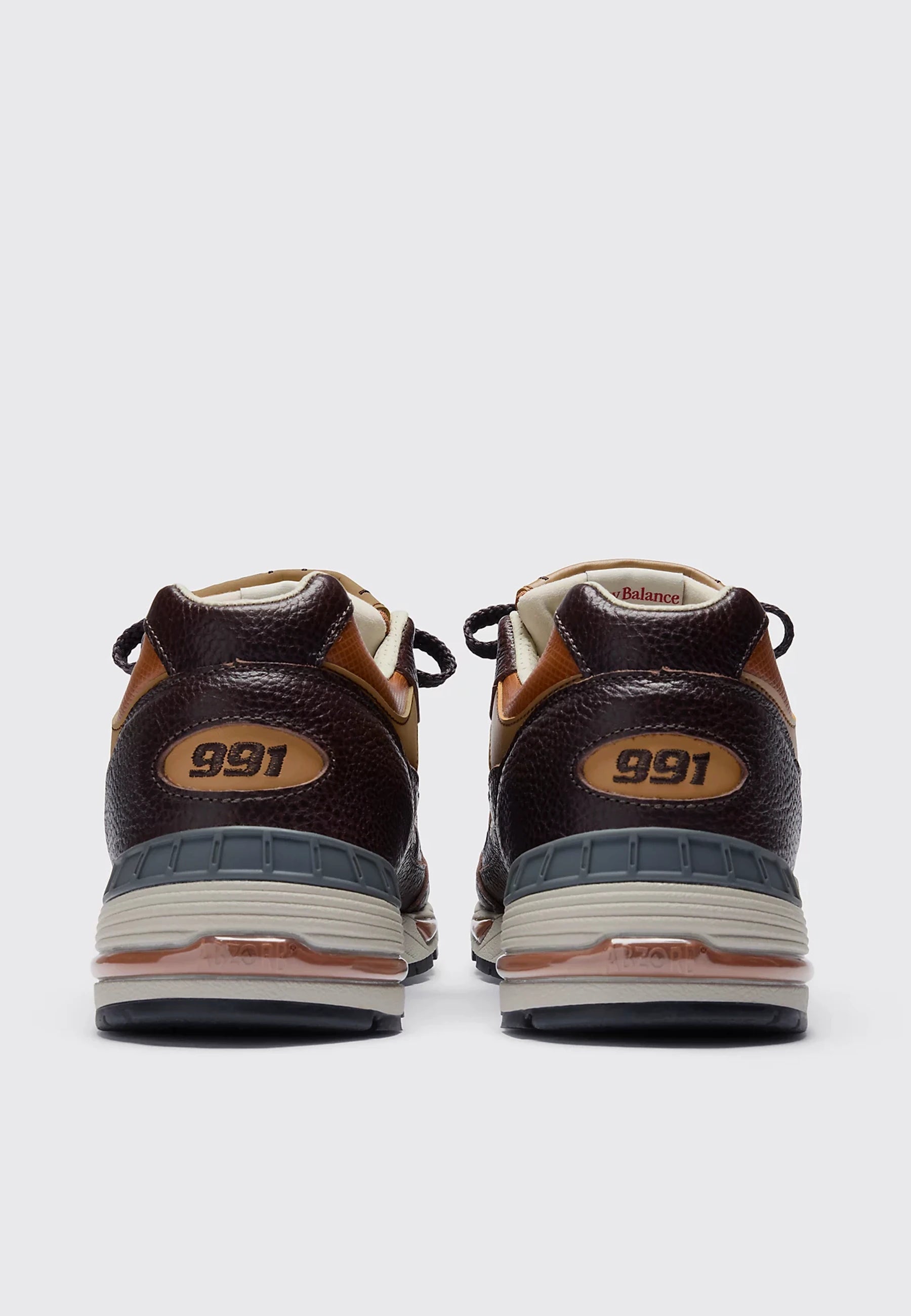 Made in UK 991v1 - Brown - M991LB1
