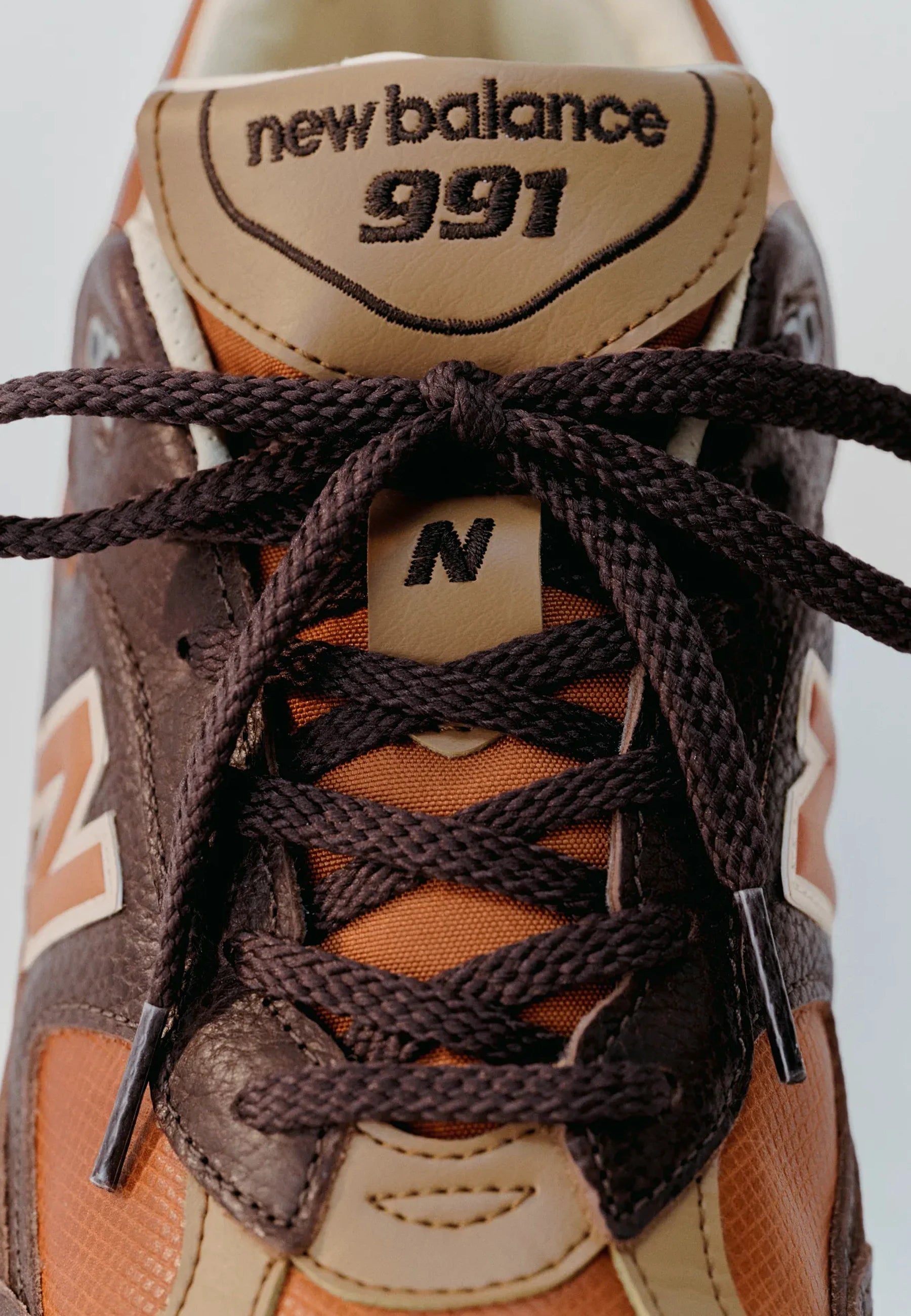 Made in UK 991v1 - Brown - M991LB1