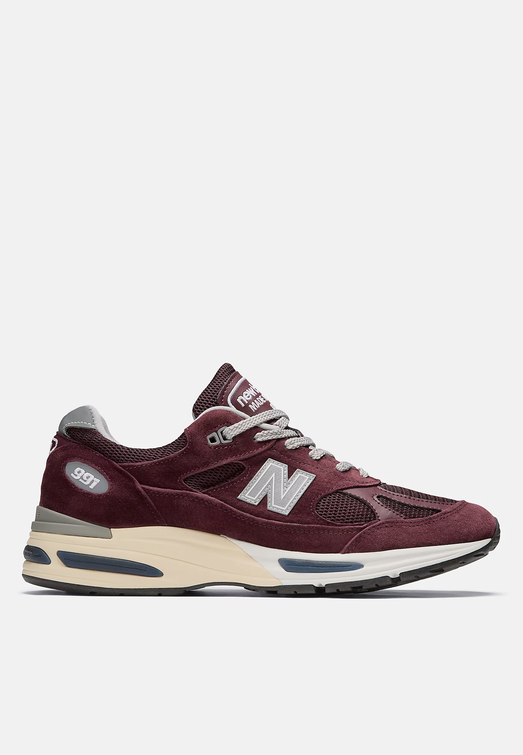 New Balance Made in UK 991v2 - Catawba Grape - U991AU2