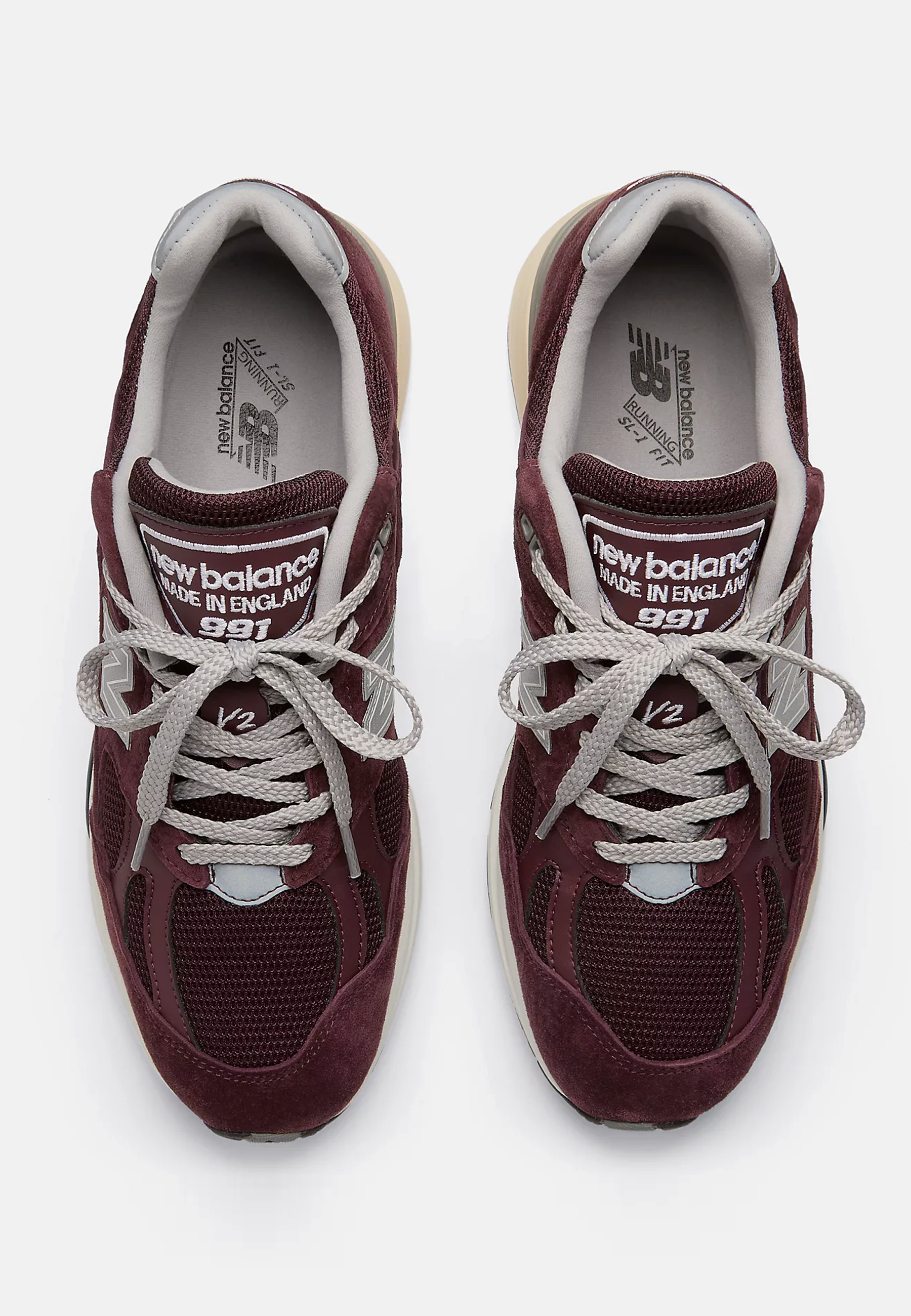 New Balance Made in UK 991v2 - Catawba Grape - U991AU2