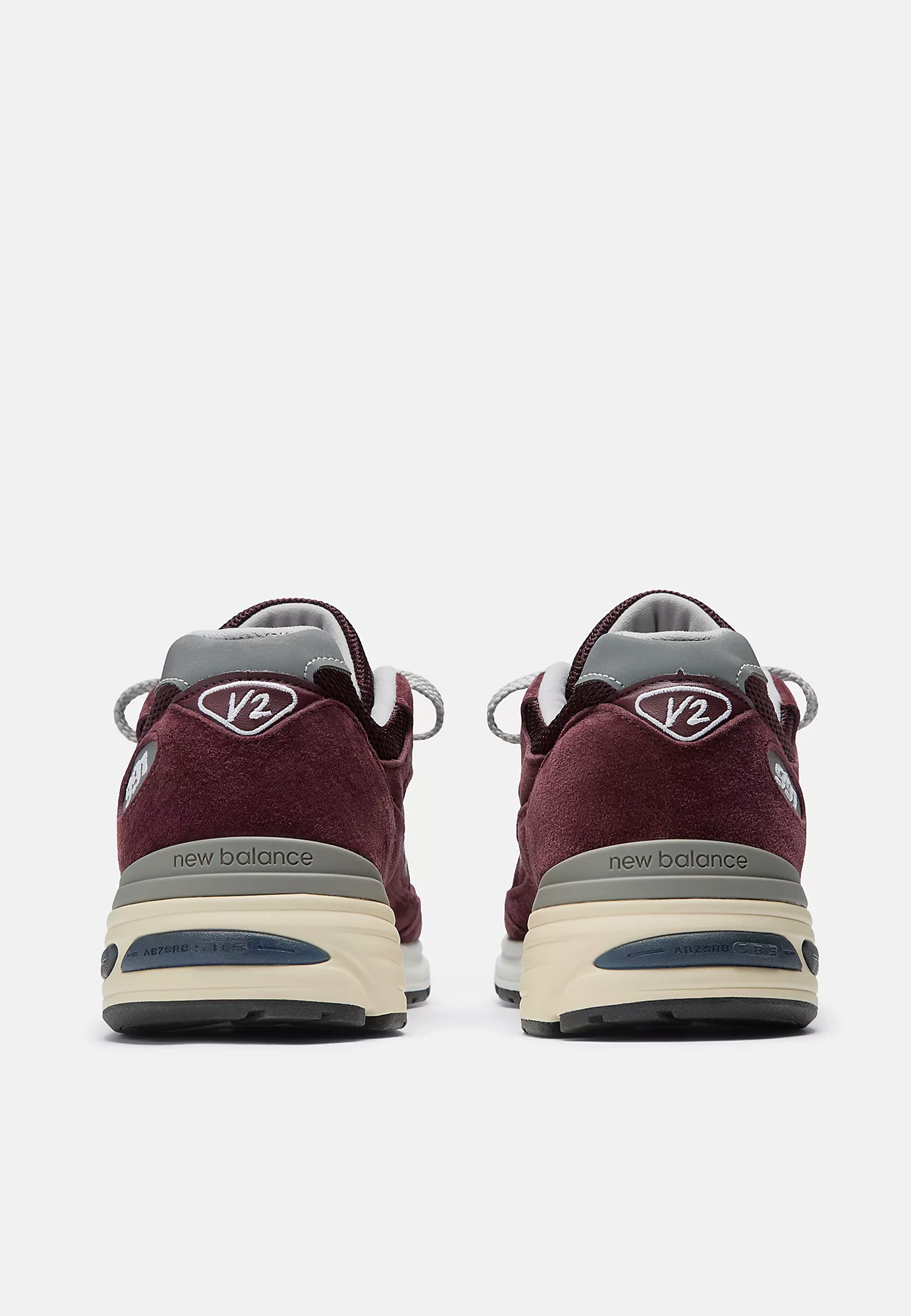 New Balance Made in UK 991v2 - Catawba Grape - U991AU2