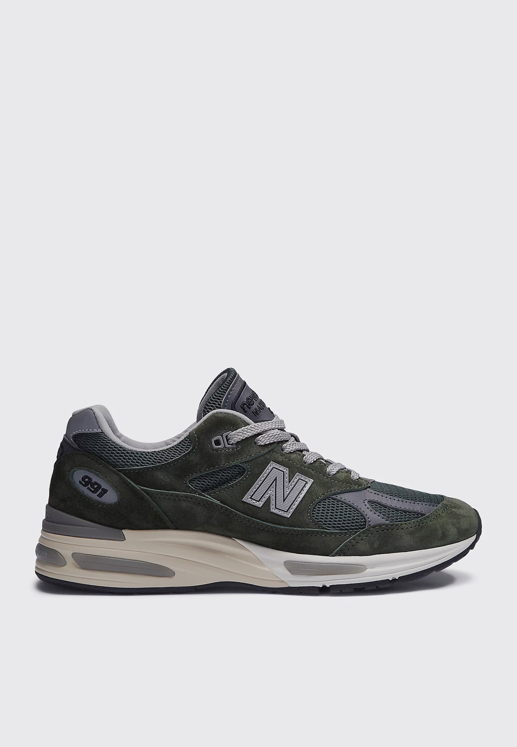 Made in UK 991v2 - Kombu Green - U991GR2