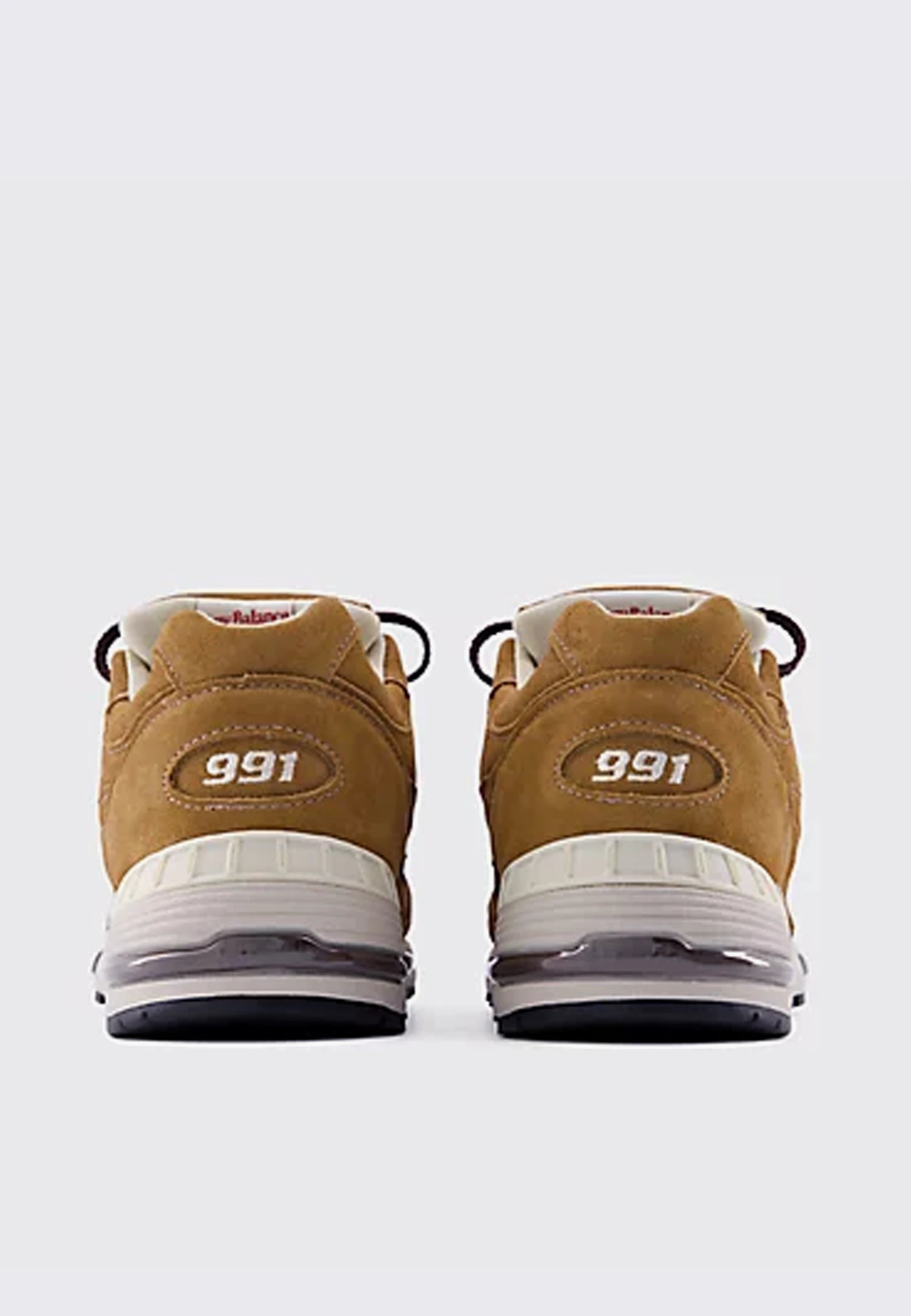 Made in UK 991v2 - Luxe Suede Dijon/Castle Wall - M991CM1