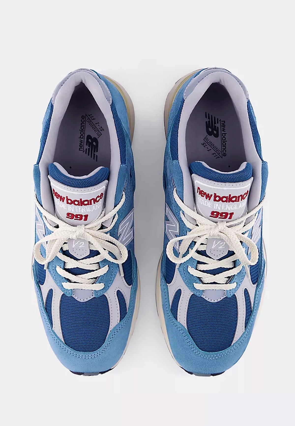 Made In UK 991v2 - Bluesteel/Poseidon/Harbor Mist - U991WS2