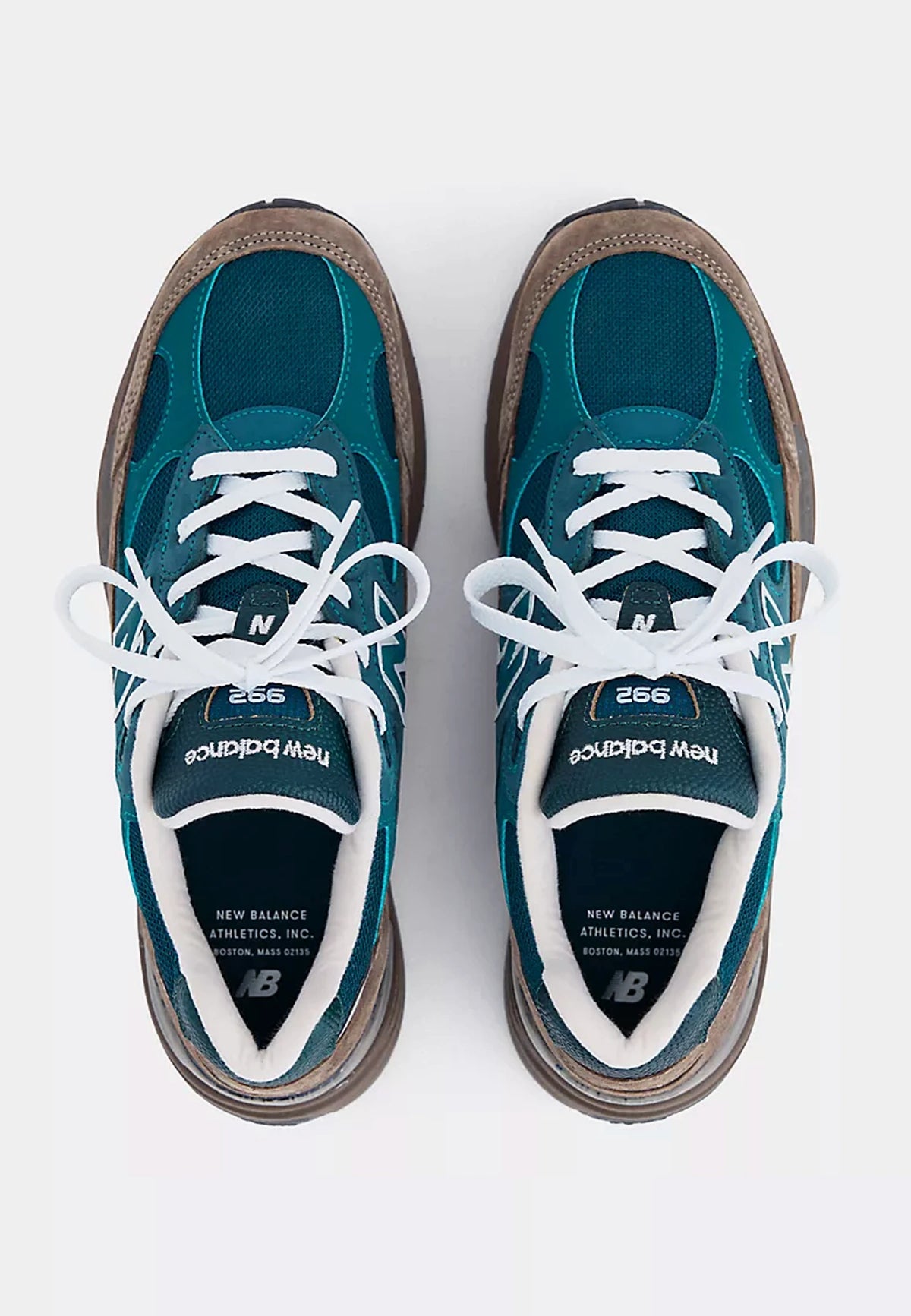Made in USA 992 - Medusa Green/Cortado Thunder Brown - U992BB