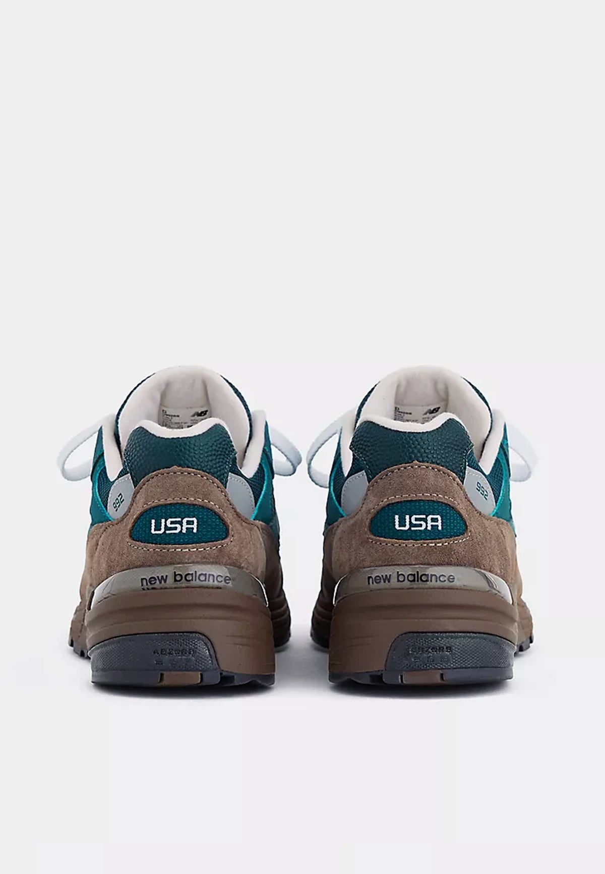 Made in USA 992 - Medusa Green/Cortado Thunder Brown - U992BB