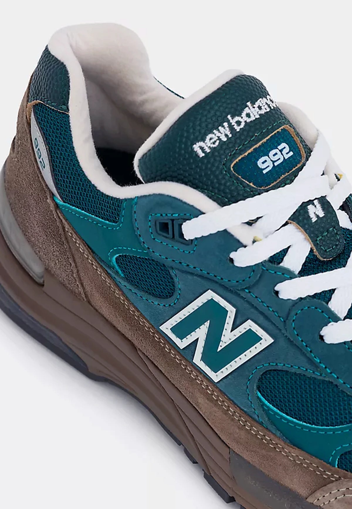 Made in USA 992 - Medusa Green/Cortado Thunder Brown - U992BB