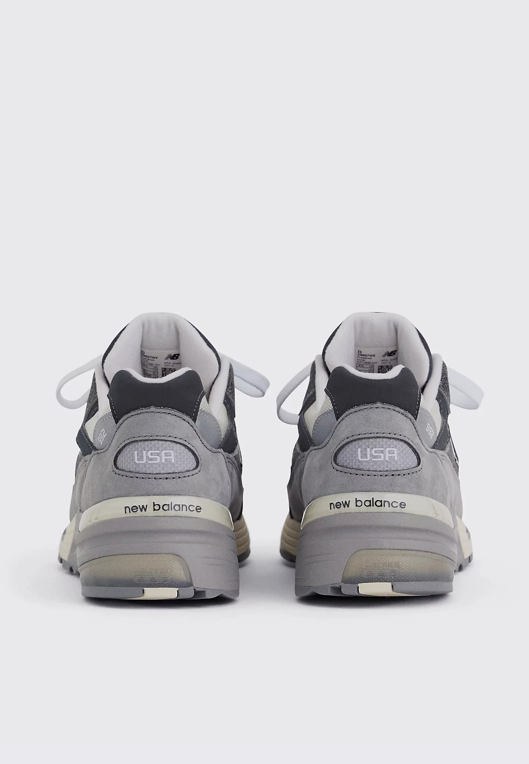 Made in USA 992 - Shadow Grey/Team Away Grey/Turtledove - U9927WX