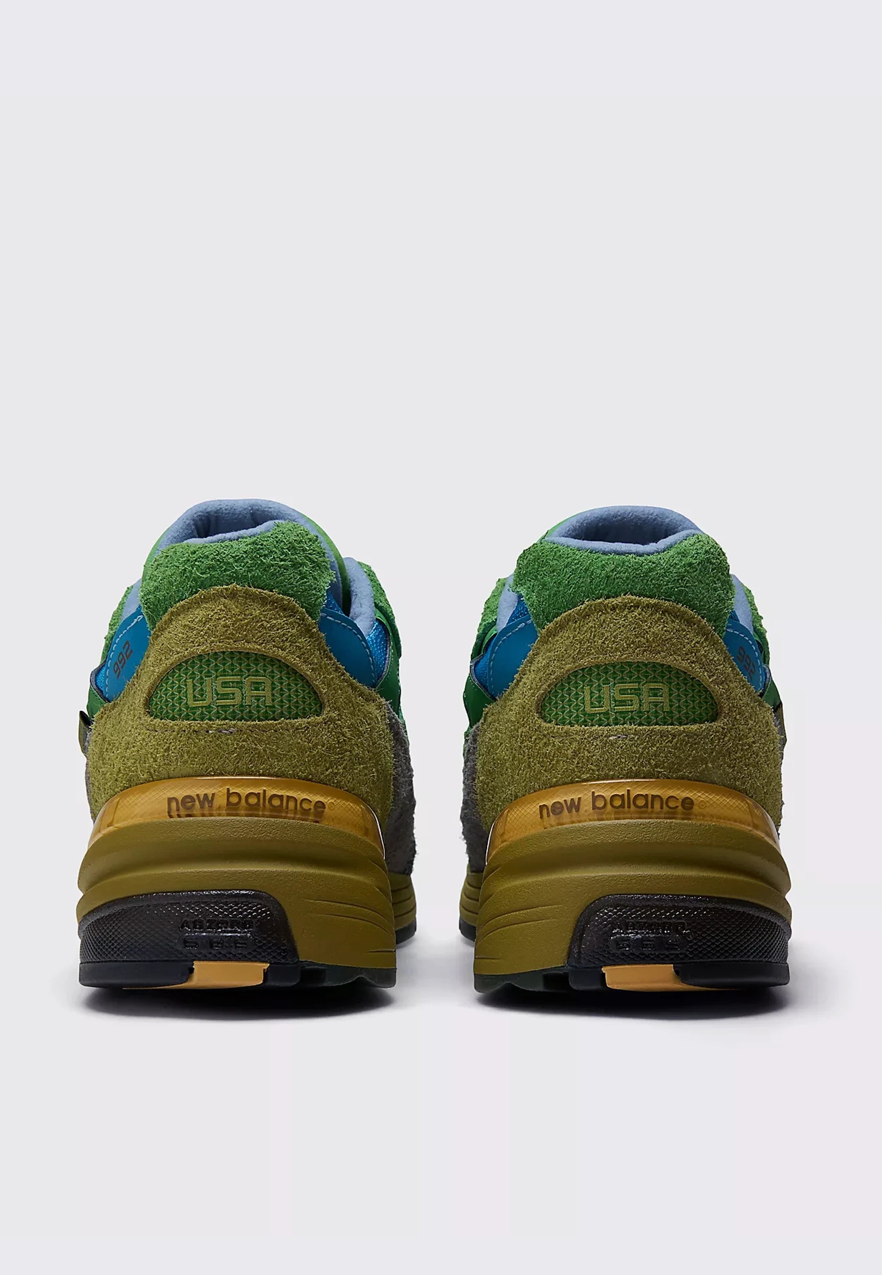 Salehe Bembury x 992 'Calm Be the Crater" - Green/Blue - U992SB