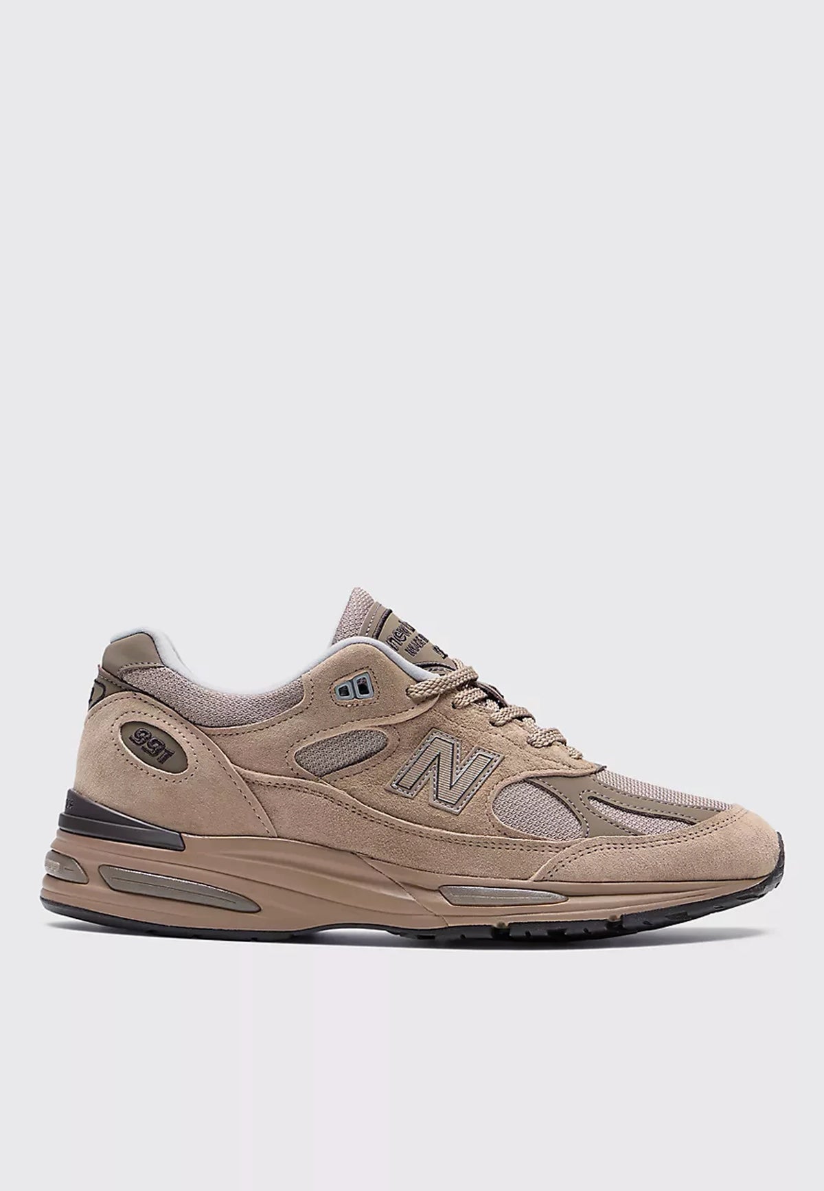 Made In UK 991v2 - Walnut/Shitake - U991WL2
