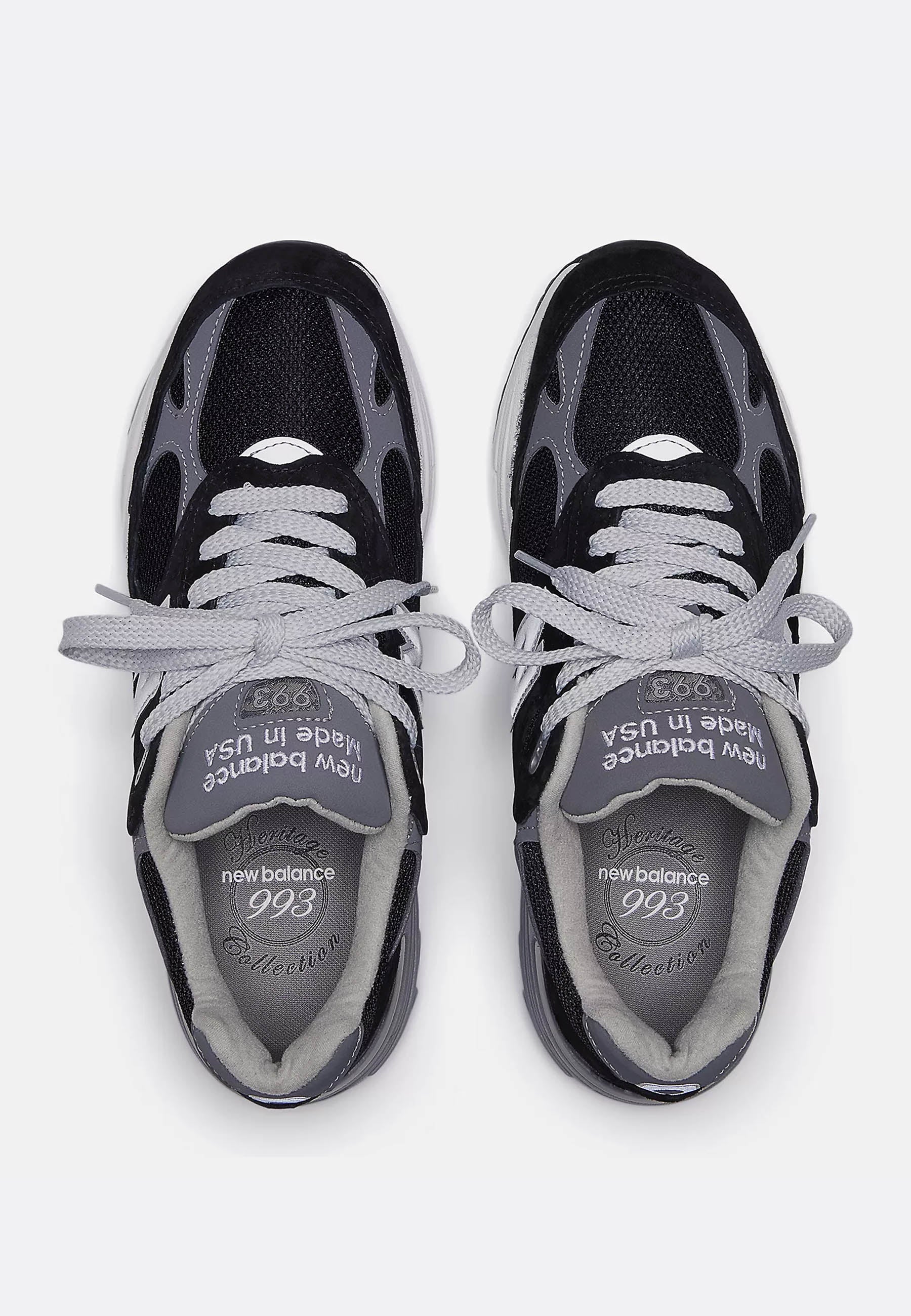 靴 New Balance 993 Made in USA 993 Core BK New Balance Mens MADE in USA 993 Core Shoes – ShopCGX