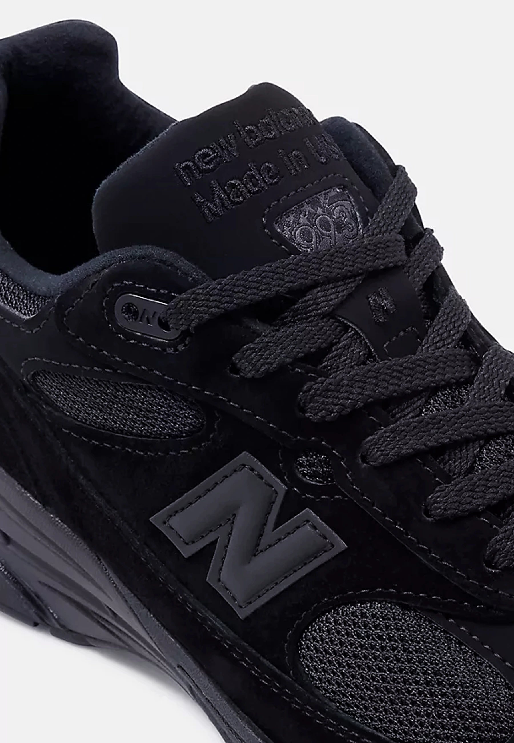 Made In USA 993 - Triple Black - U993BL