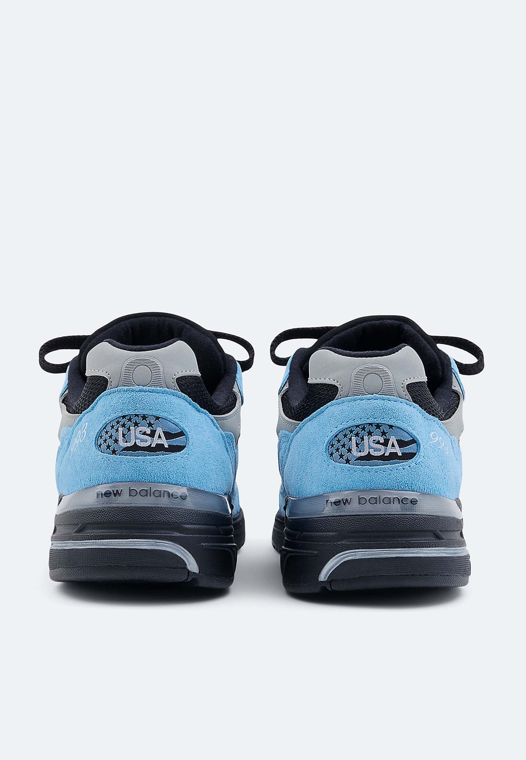 Made In USA 993 - Baltic Sea/Black - U993BB