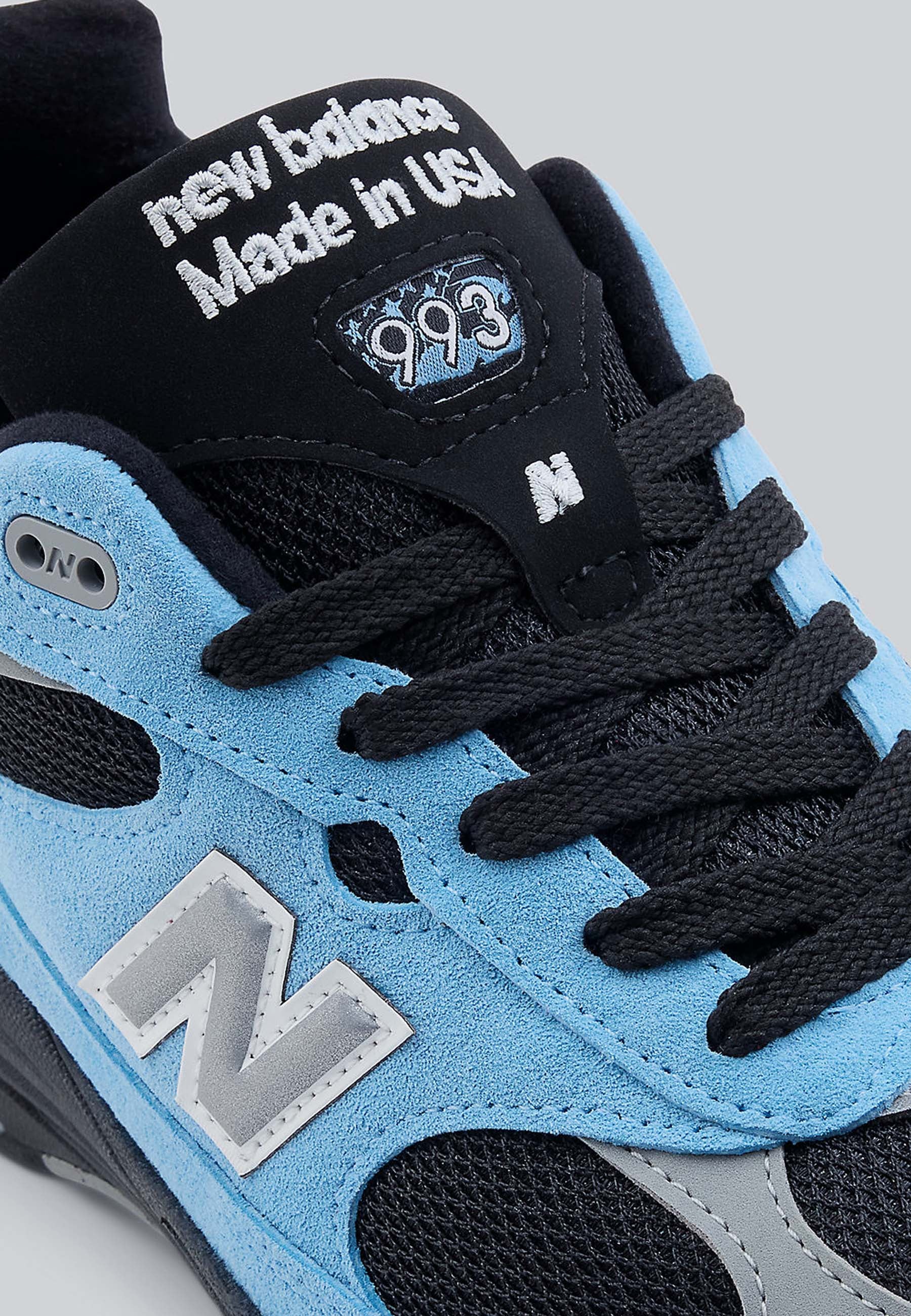 Made In USA 993 - Baltic Sea/Black - U993BB