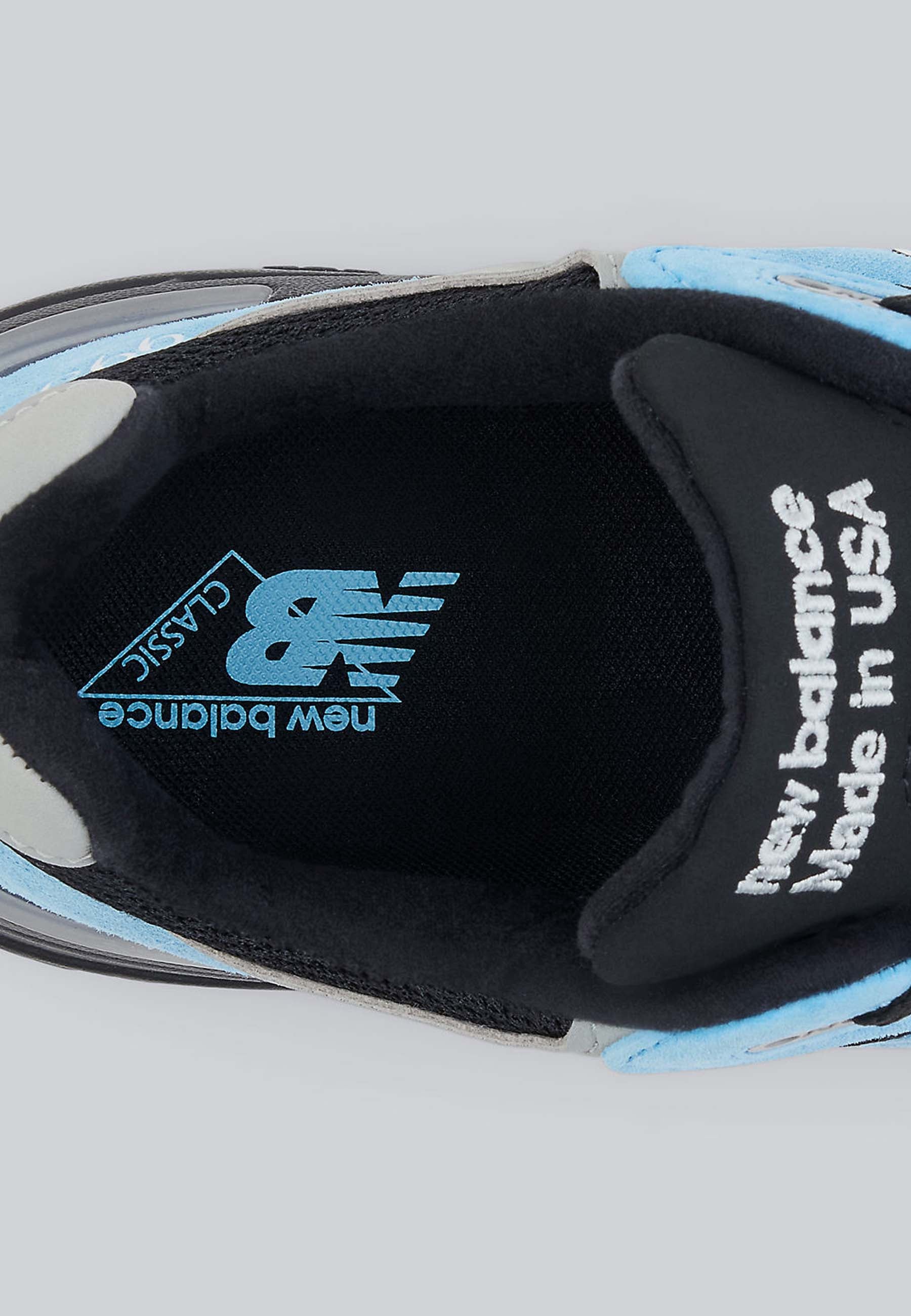 Made In USA 993 - Baltic Sea/Black - U993BB