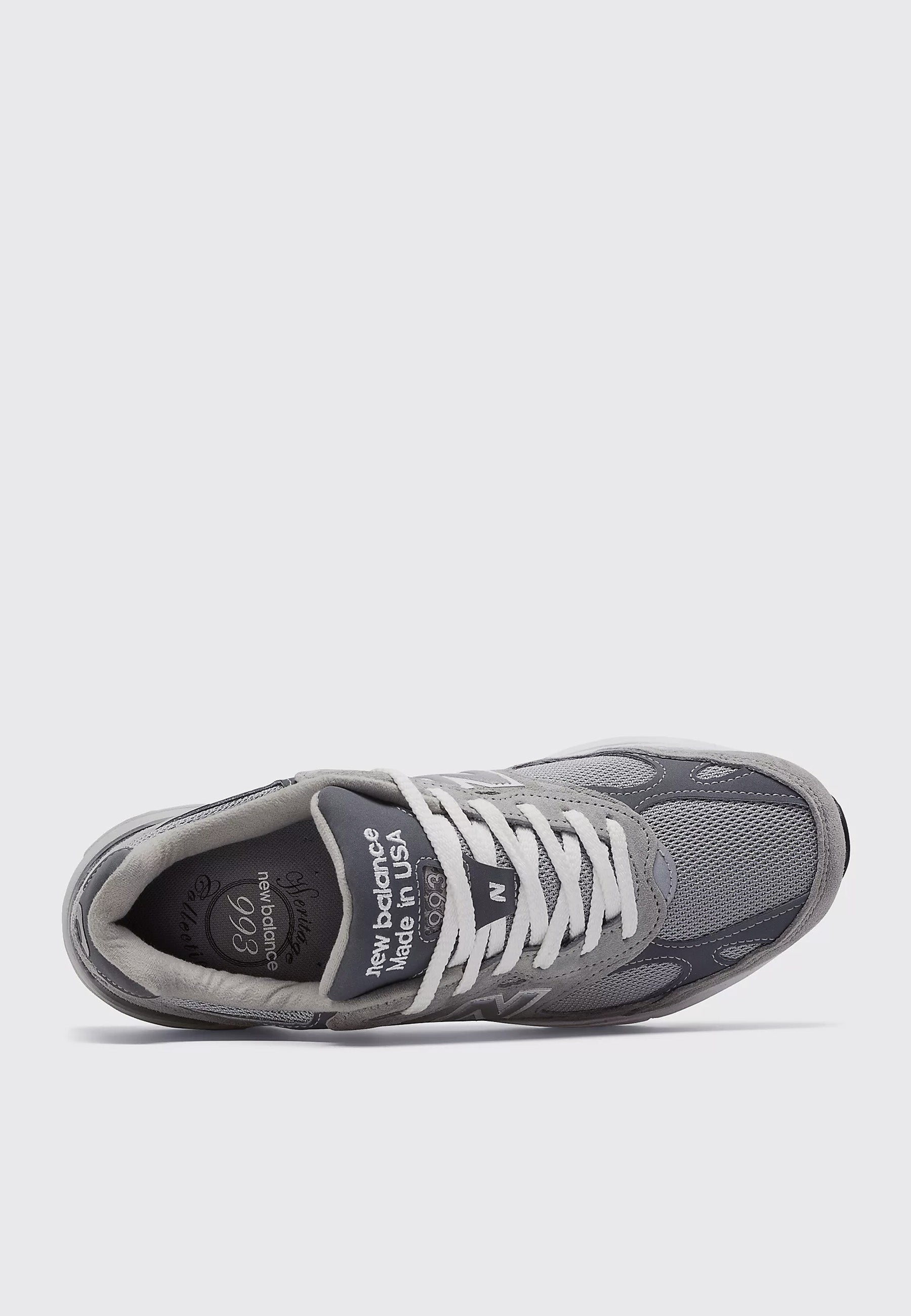 Made In USA Core Women's 993 - Grey/White