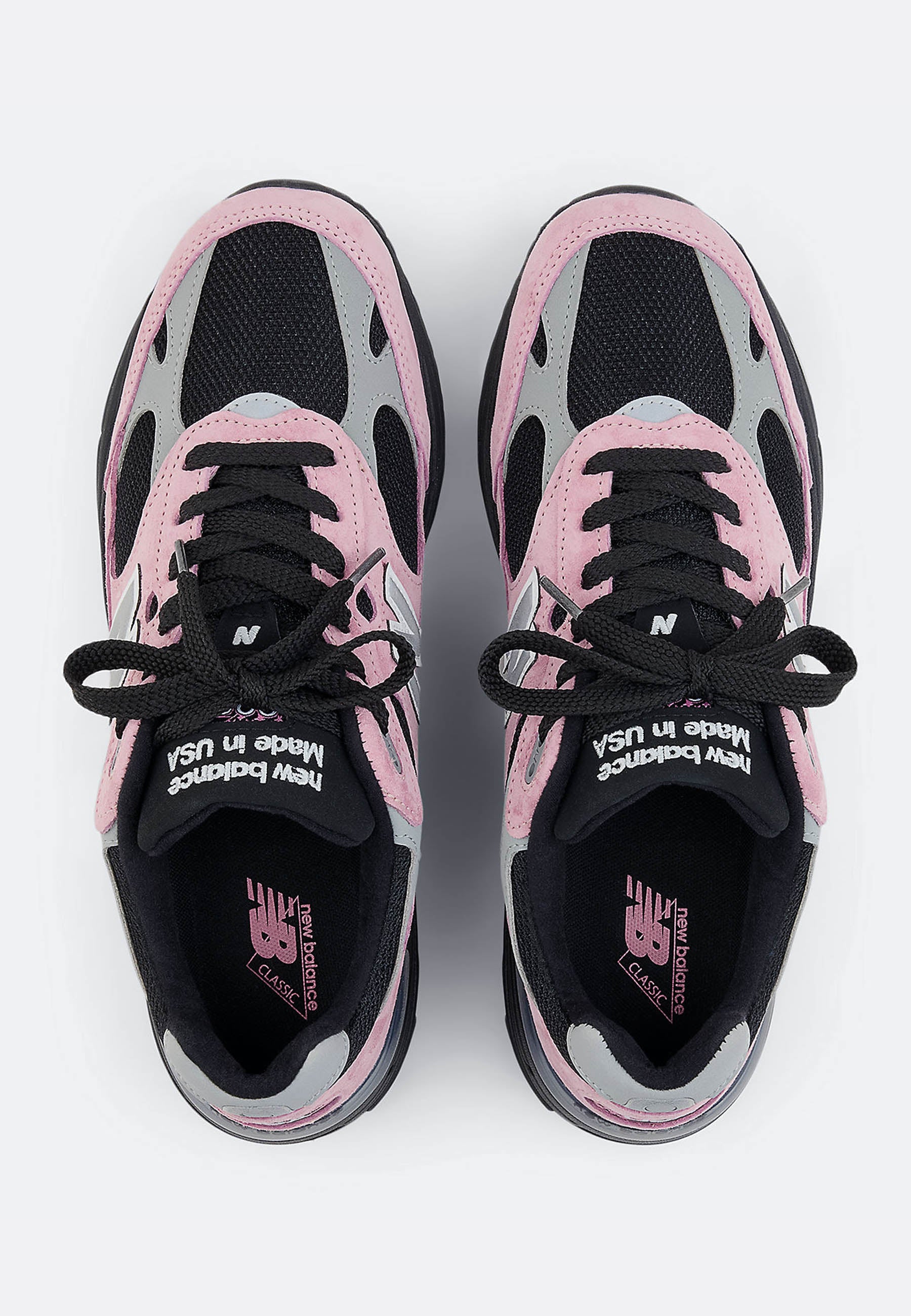 Made In USA 993 -Pink Taffy/Black - U993PB