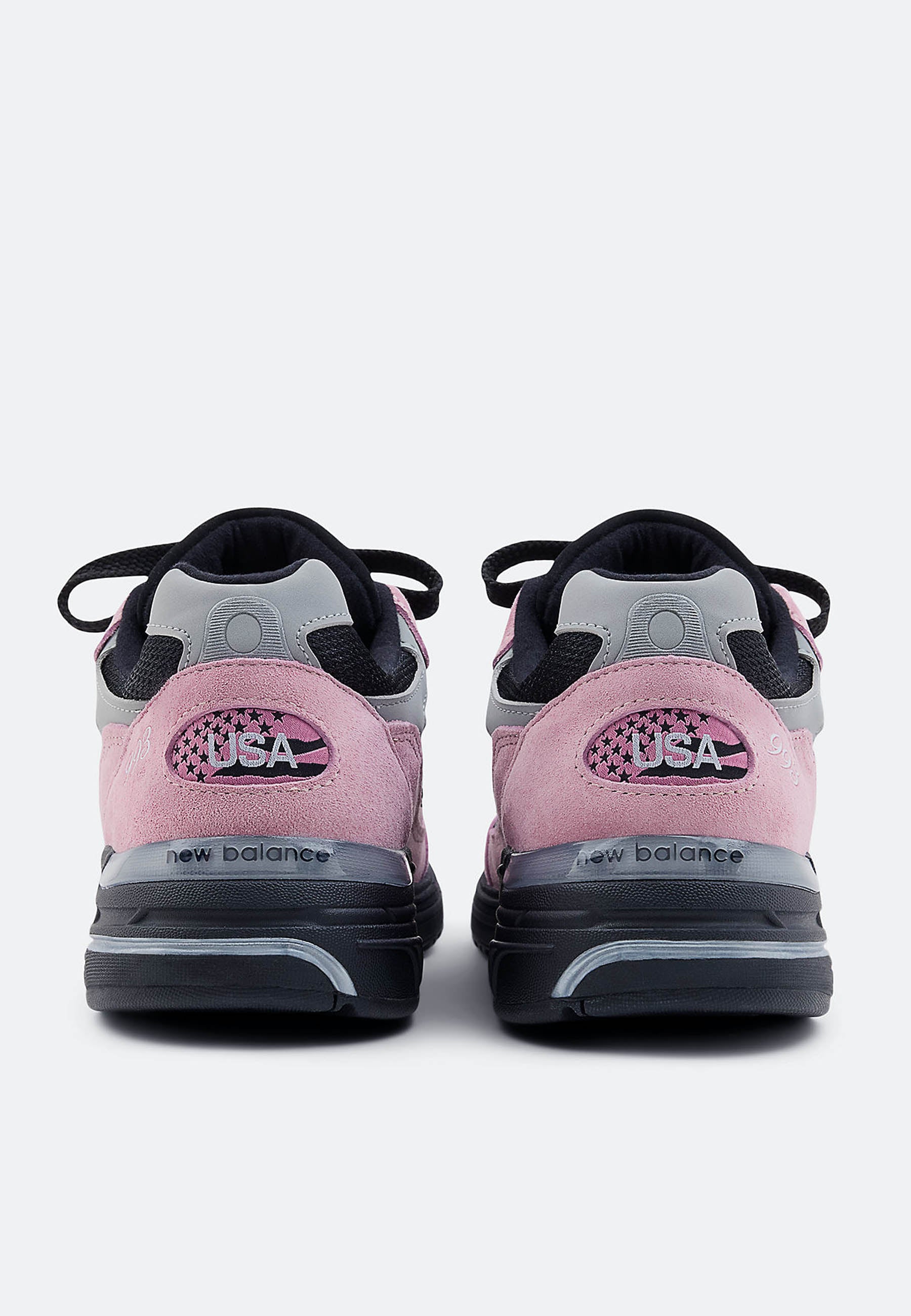 Made In USA 993 -Pink Taffy/Black - U993PB