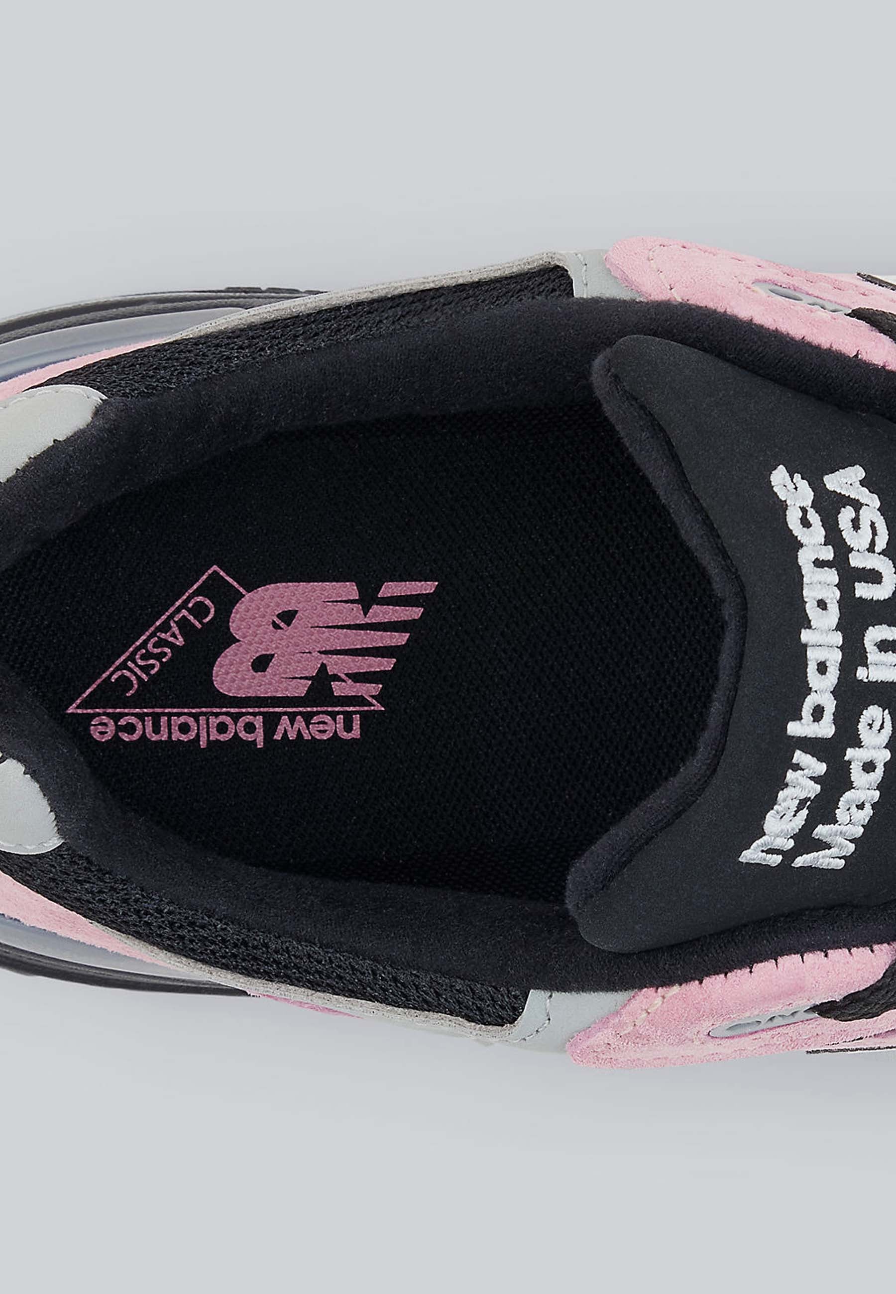 Made In USA 993 -Pink Taffy/Black - U993PB