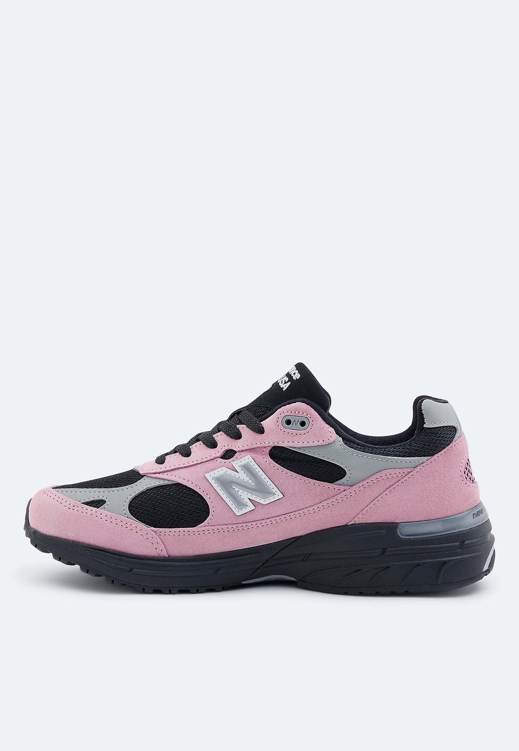 Made In USA 993 -Pink Taffy/Black - U993PB