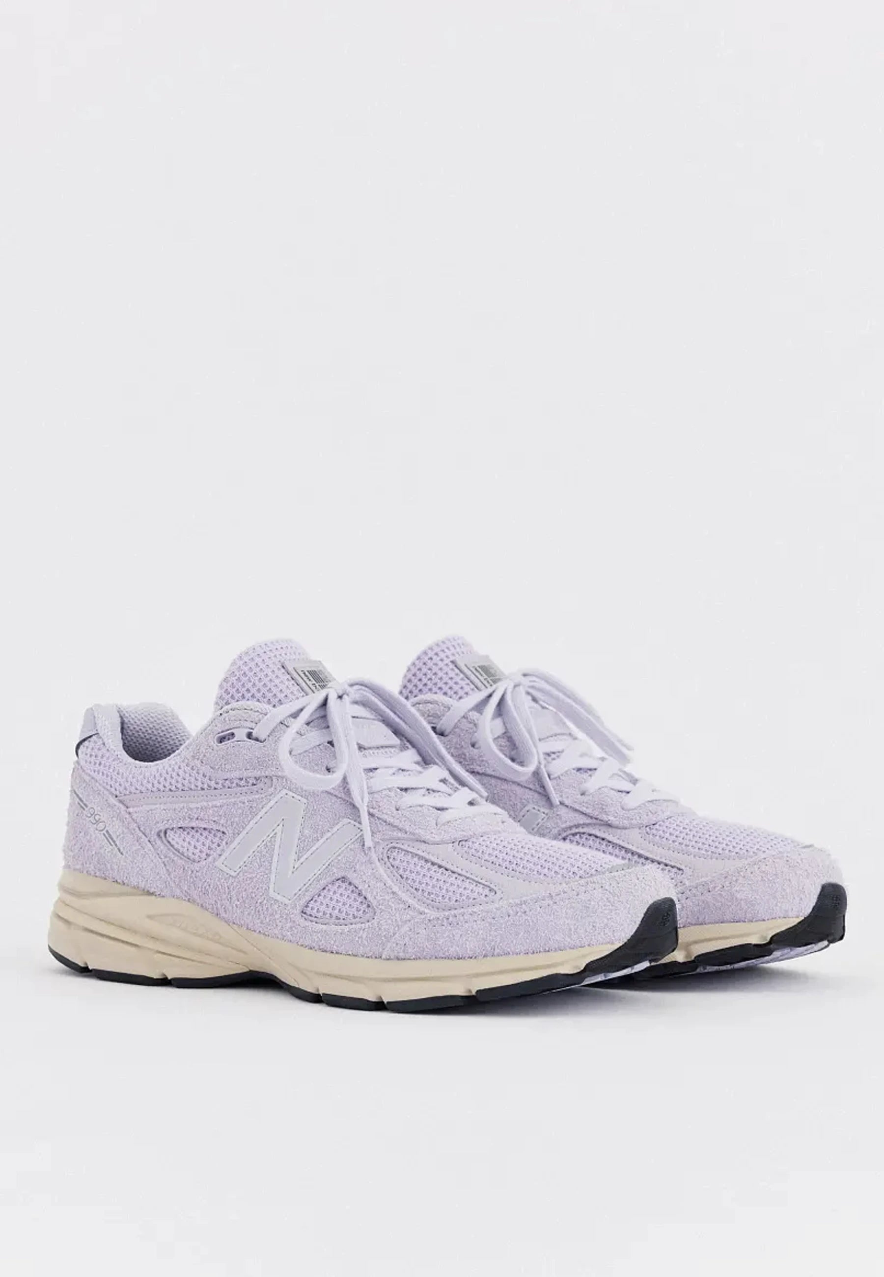 Made In USA 990v4 - Violet/Timberwolf - U990LV4