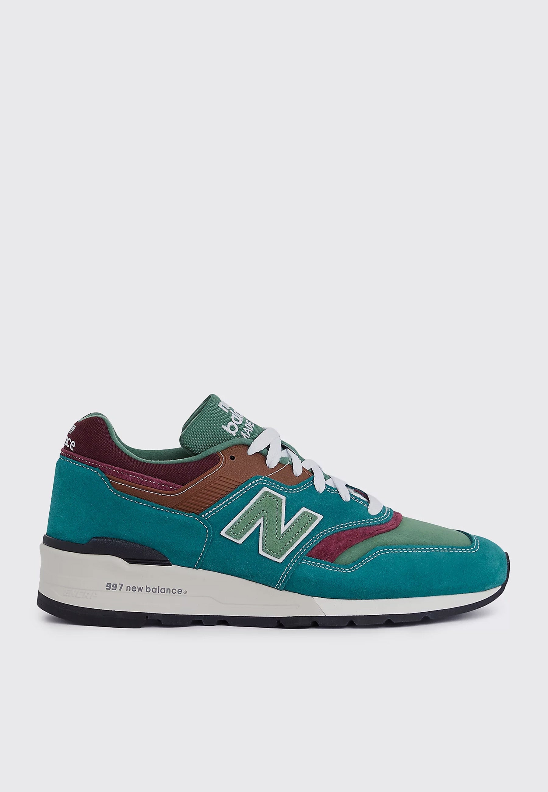 Made in Usa 997 - Teal/Brown - U997TB