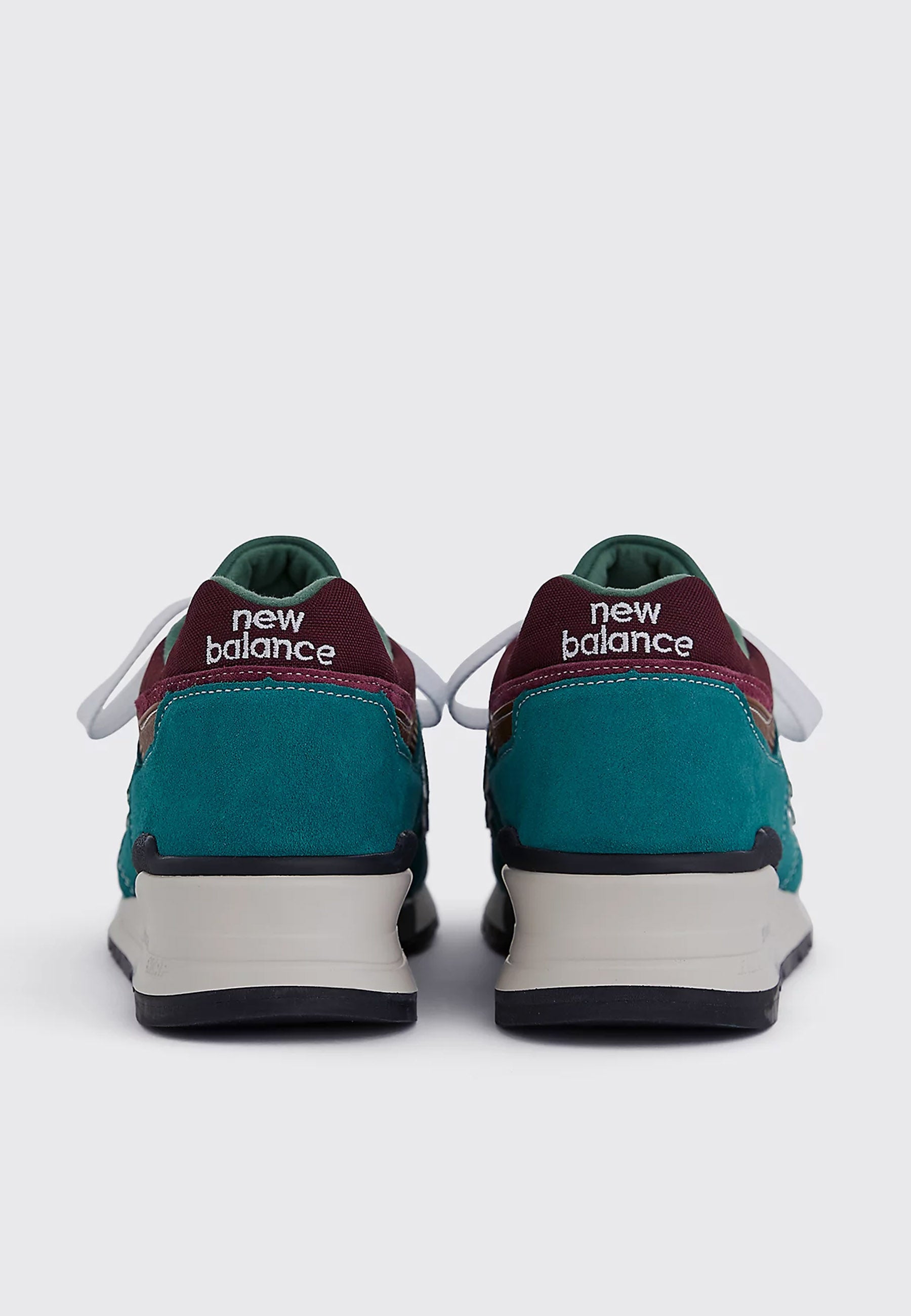 Made in Usa 997 - Teal/Brown - U997TB