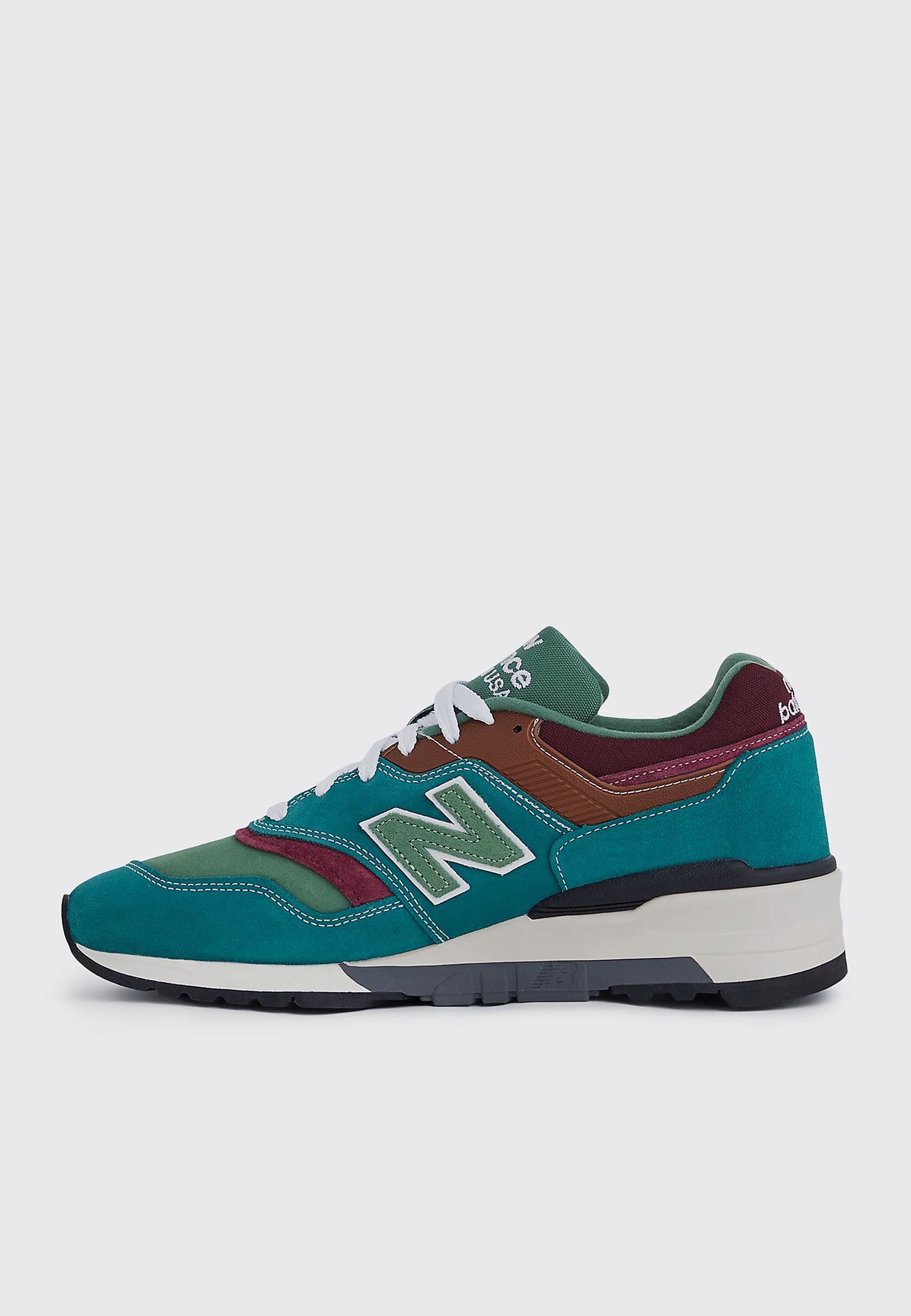 Made in Usa 997 - Teal/Brown - U997TB