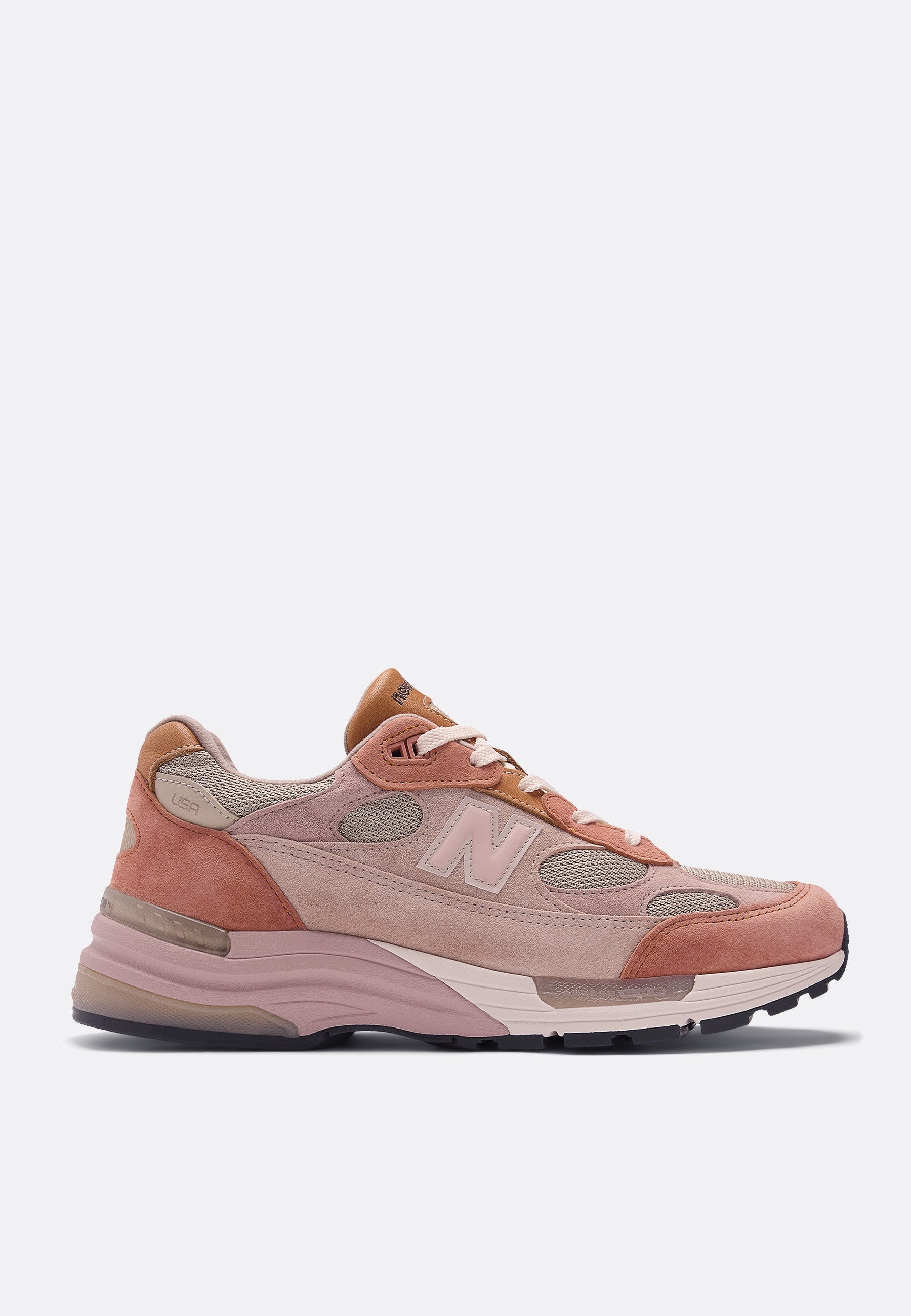 JFG x New Balance 992 - Rose Smoke/Misty Rose