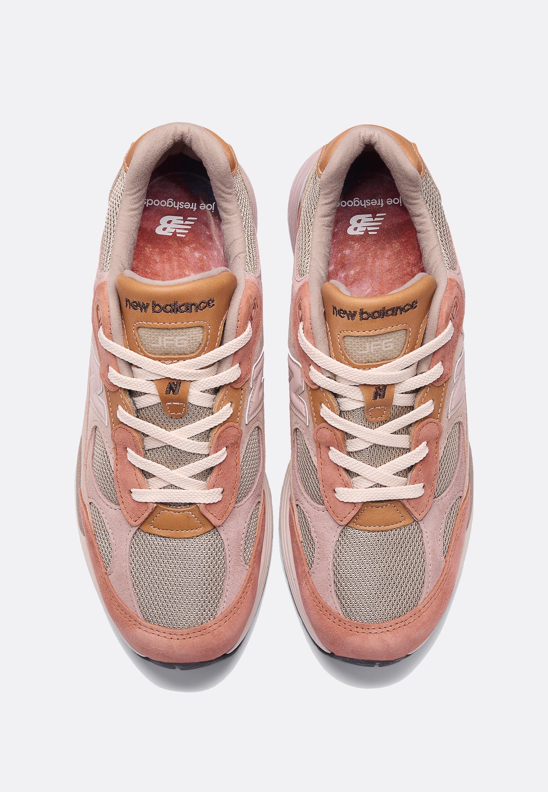 JFG x New Balance 992 - Rose Smoke/Misty Rose