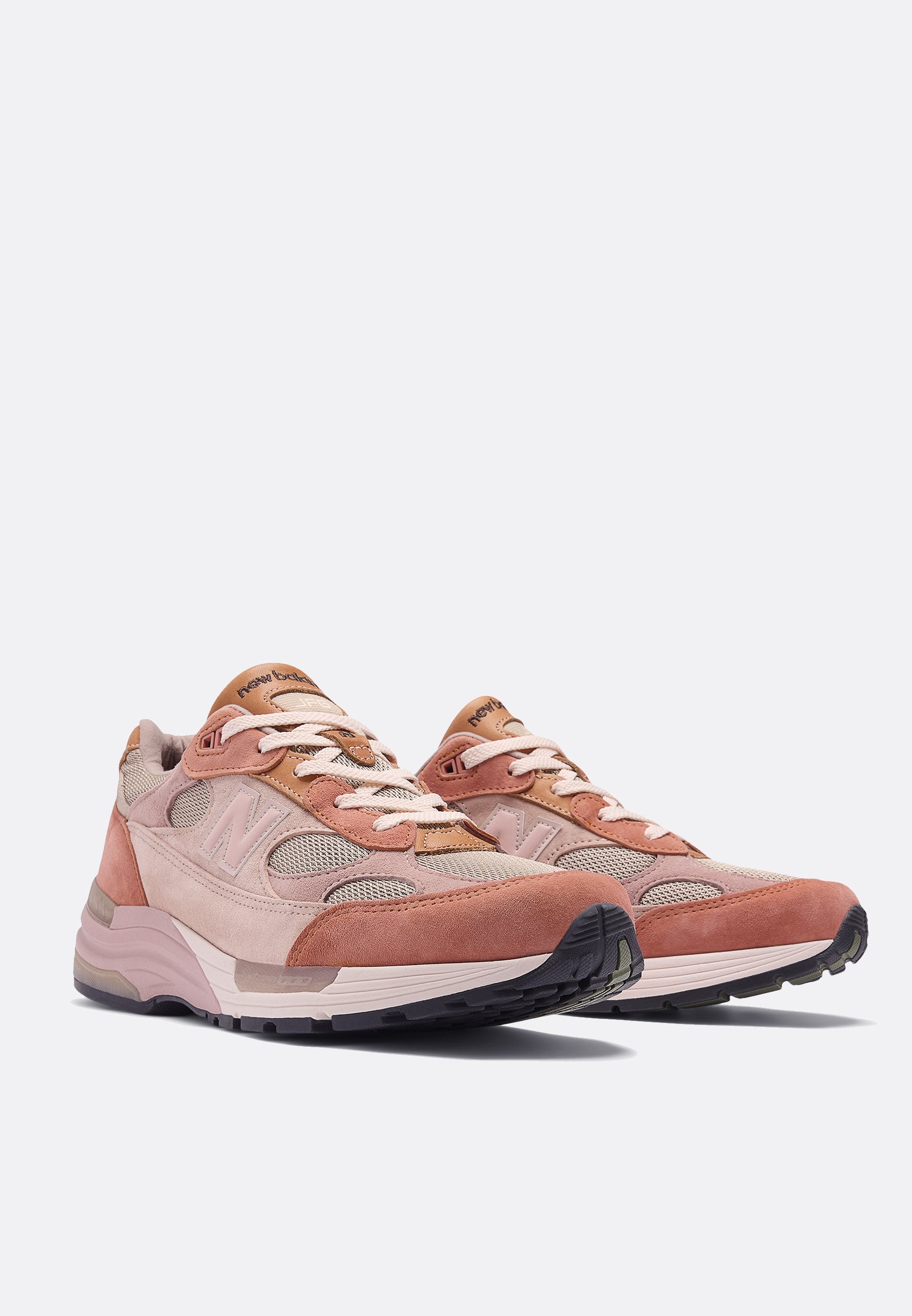 JFG x New Balance 992 - Rose Smoke/Misty Rose