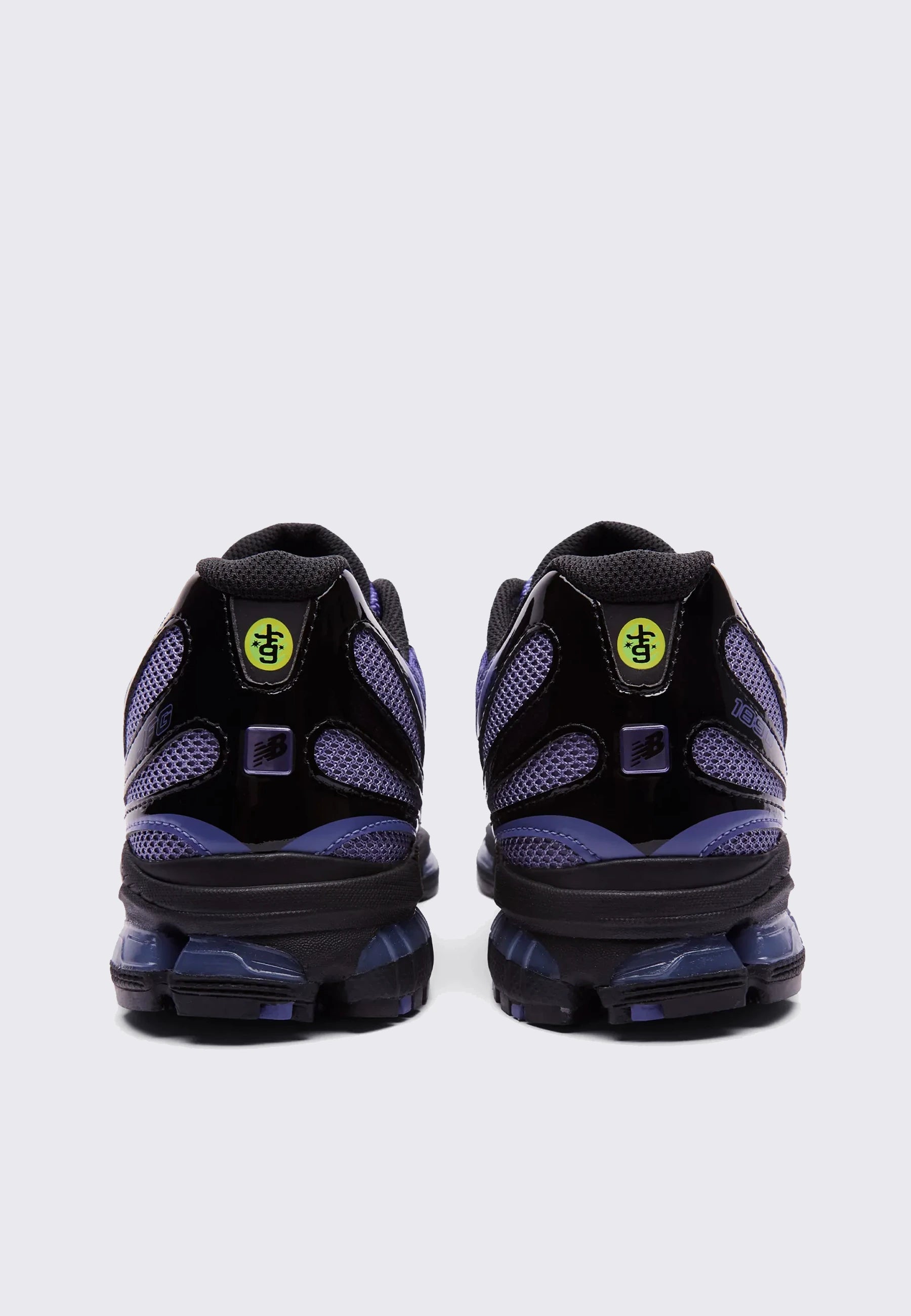 JFG x 1890 'Naughty Things' - Pirate black/Heron/Persian Purple