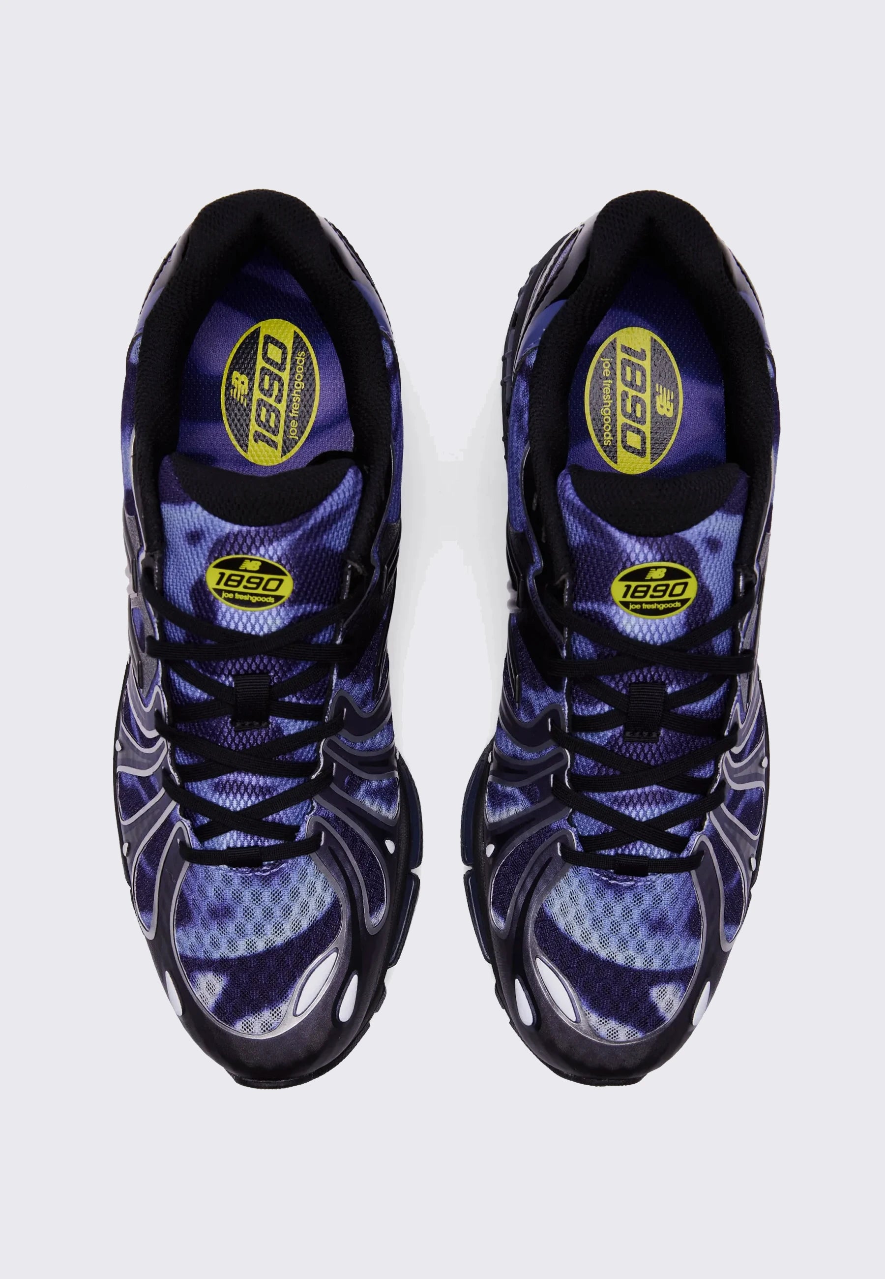 JFG x 1890 'Naughty Things' - Pirate black/Heron/Persian Purple