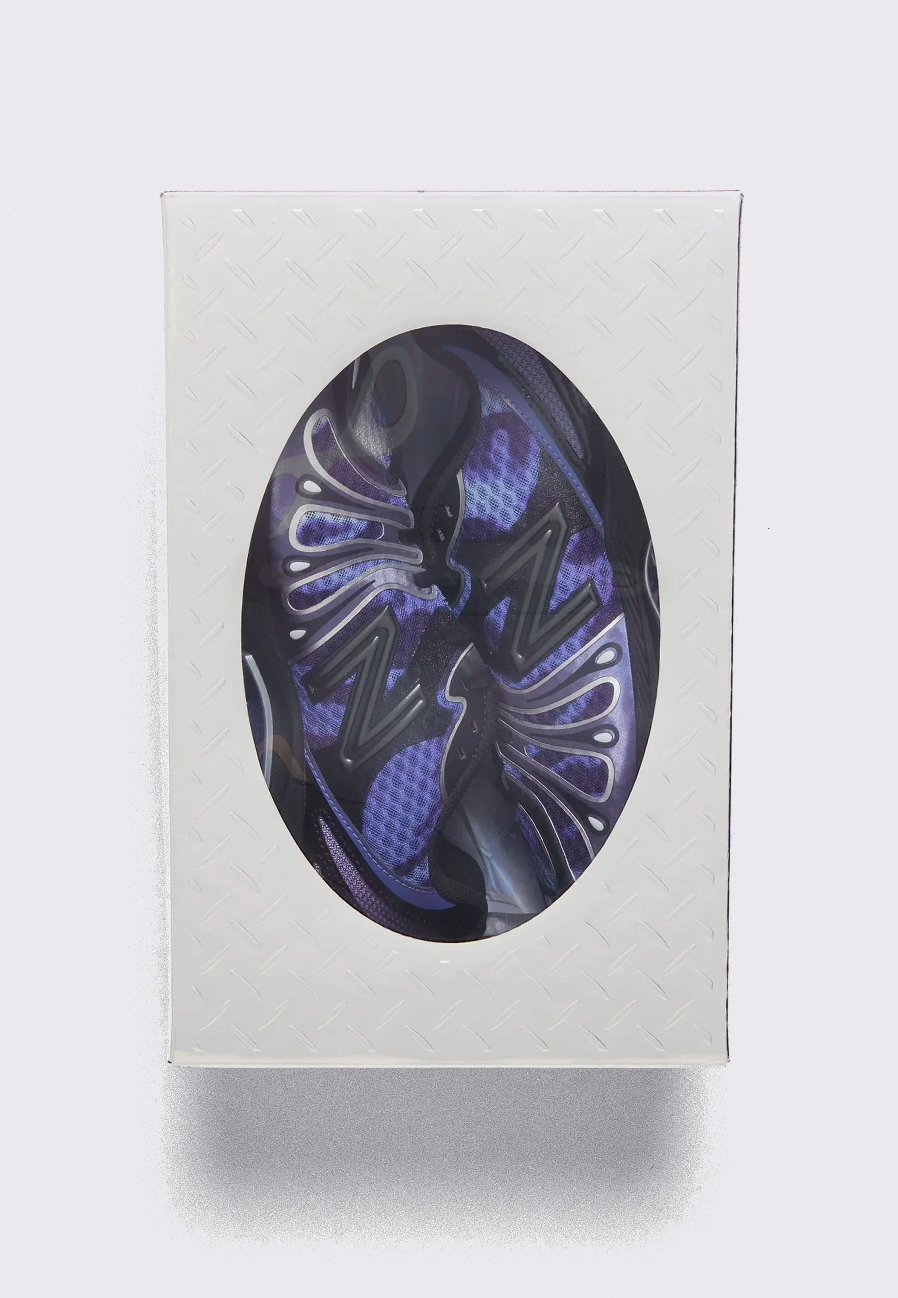 JFG x 1890 'Naughty Things' - Pirate black/Heron/Persian Purple