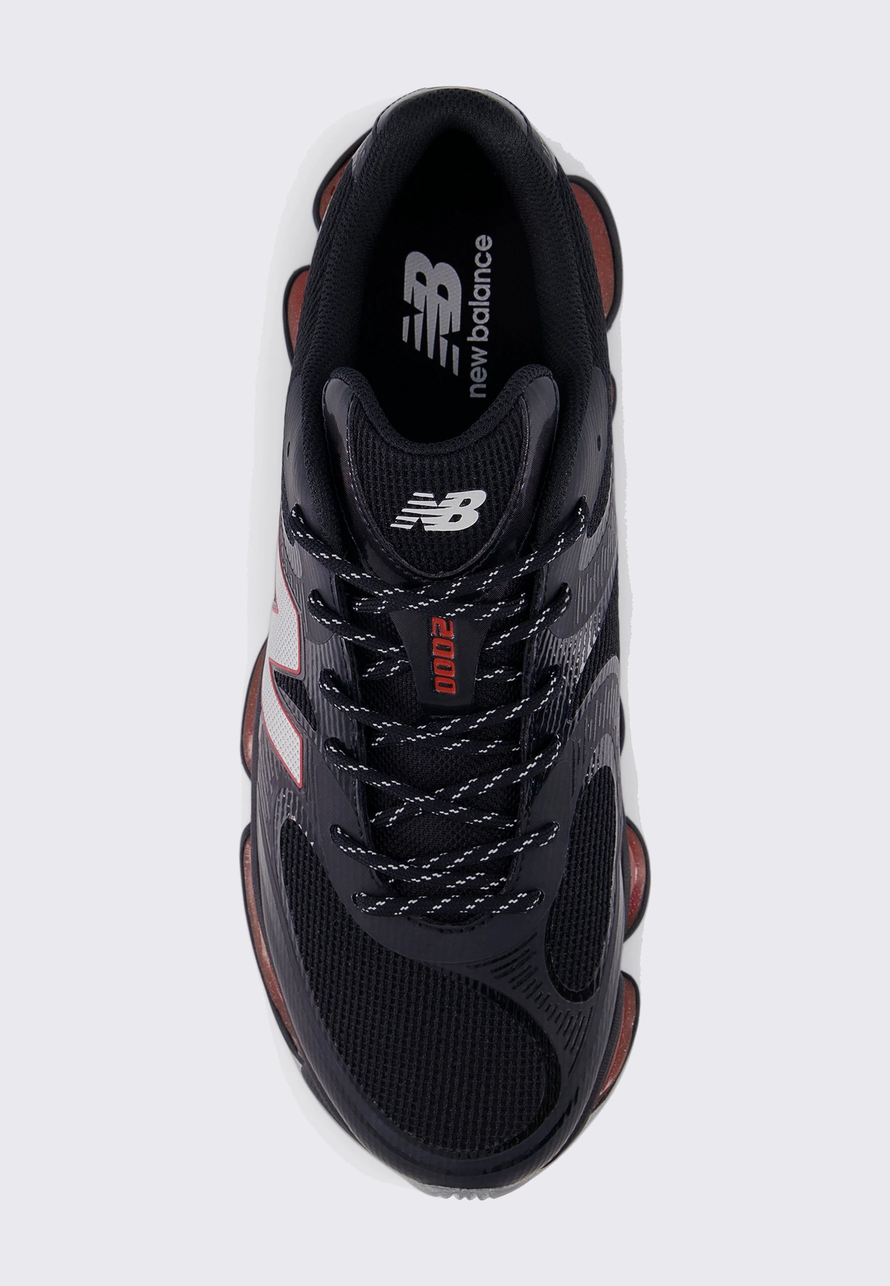 LNY 2000 - Black/Shadow Red/Castlerock - U200011D