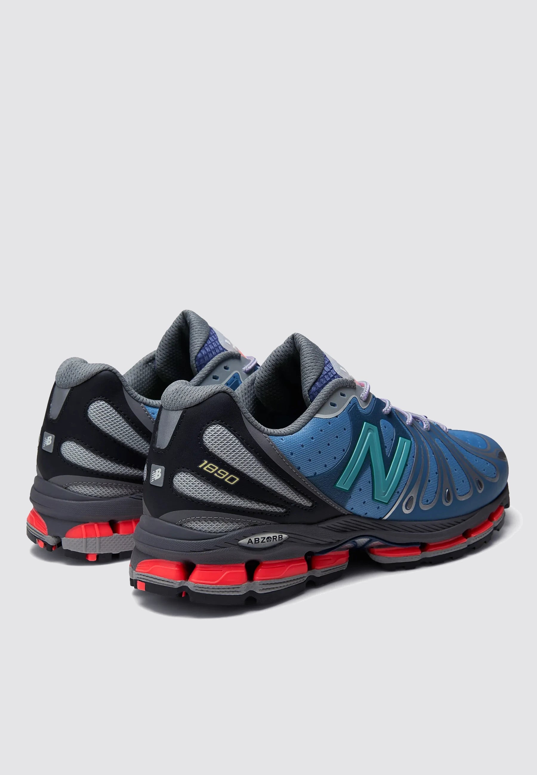 Action Bronson x 1890 - "BAKLAVA" Blue - U18908BN