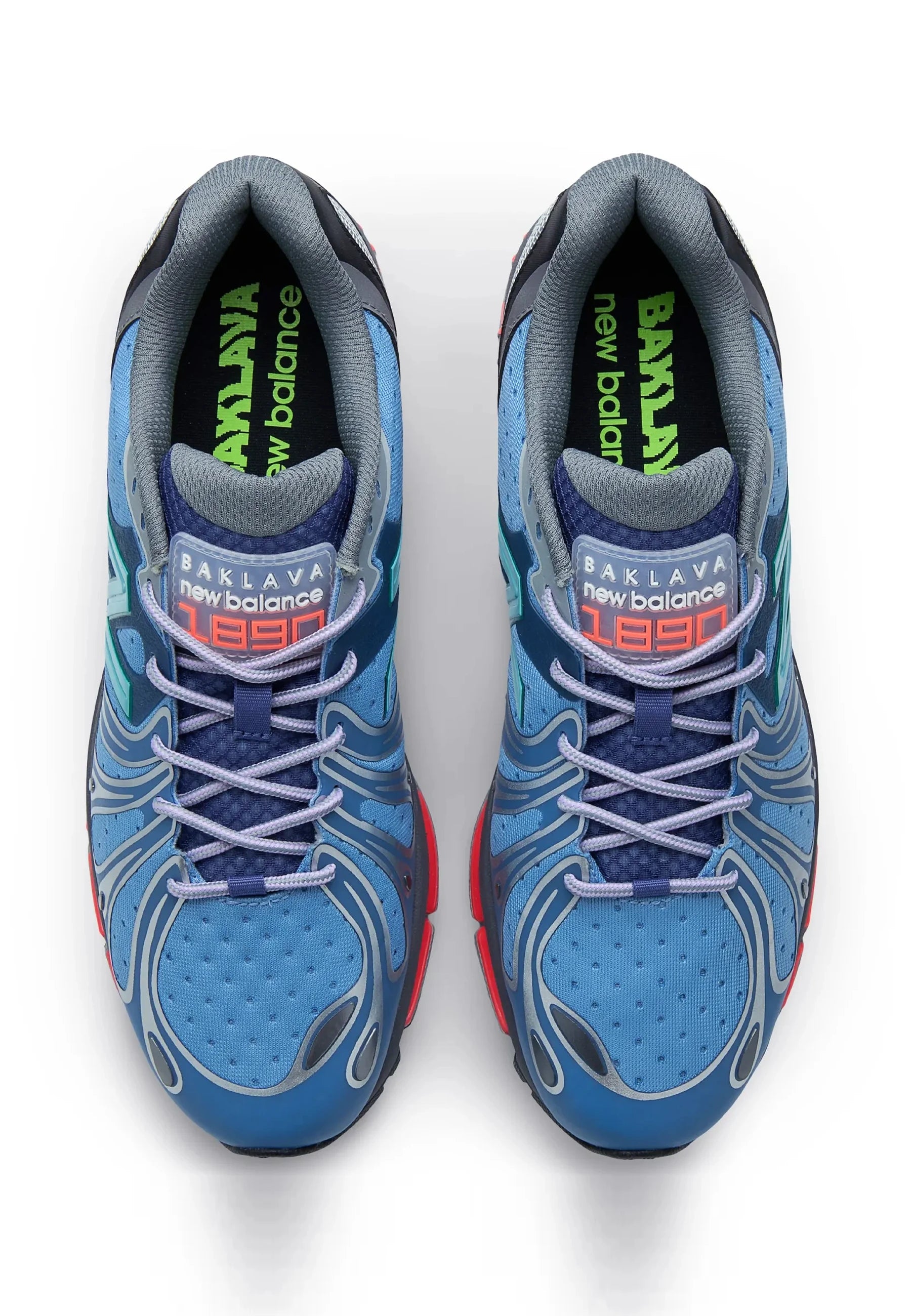 Action Bronson x 1890 - "BAKLAVA" Blue - U18908BN