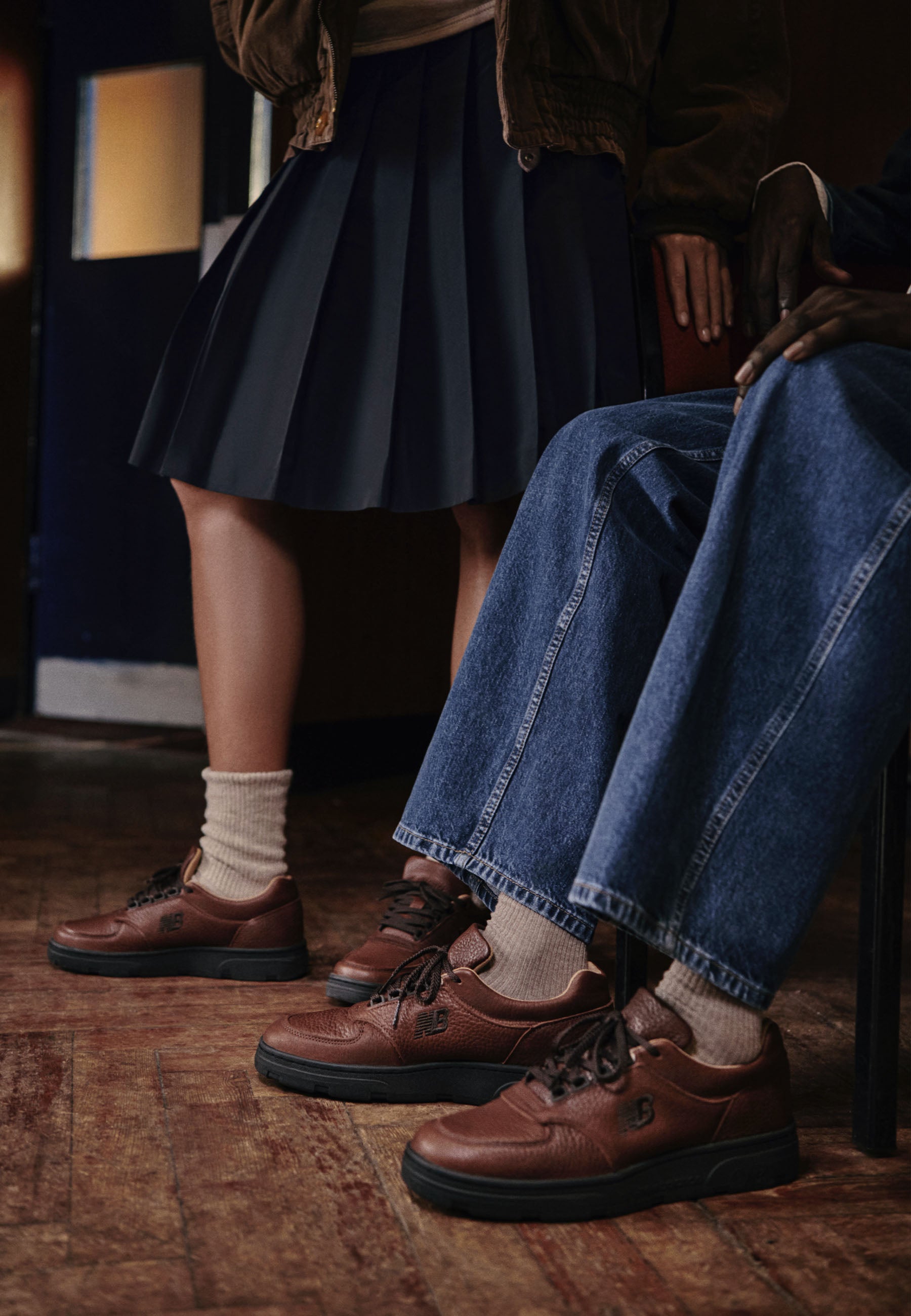 Made in UK Allerdale - Black Coffee/Black - UADWBRN