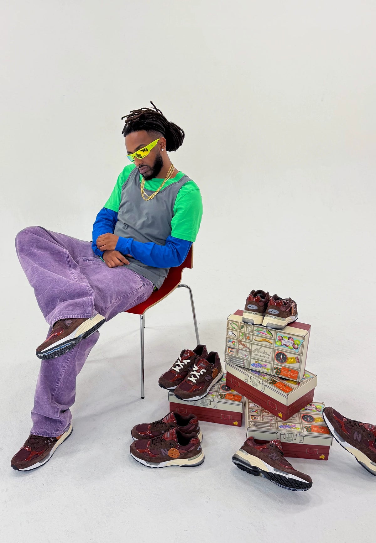 Aminé x Made in USA 992 - Outdoor School - U992NE