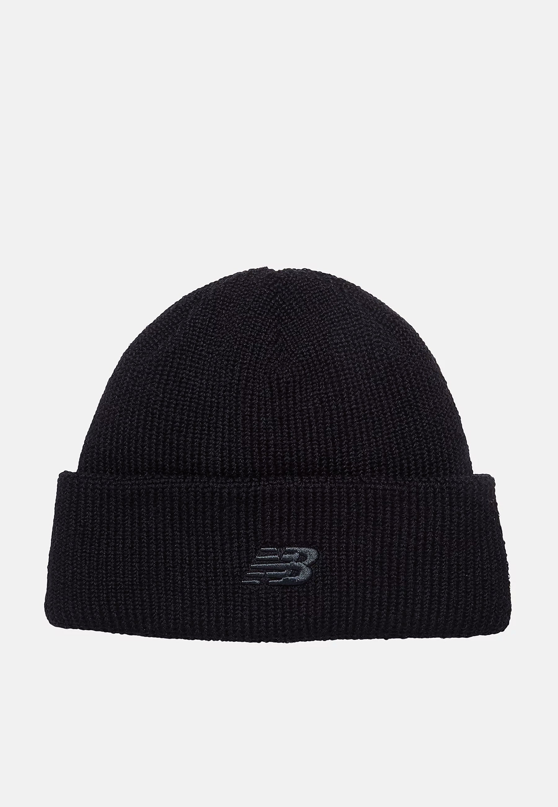 47 Cuff Knit Beanie - Black