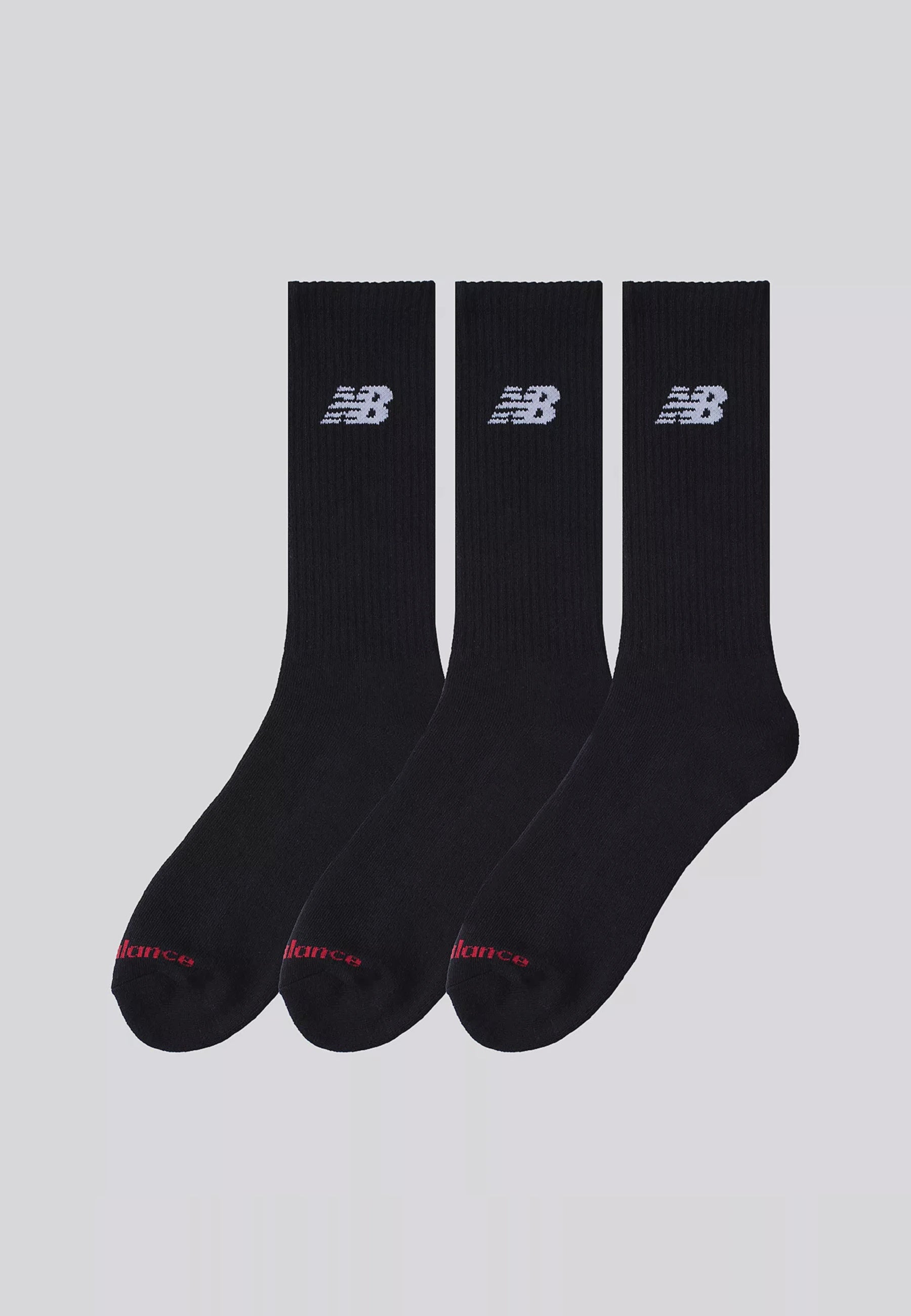Everyday Crew 3 Pack - Black