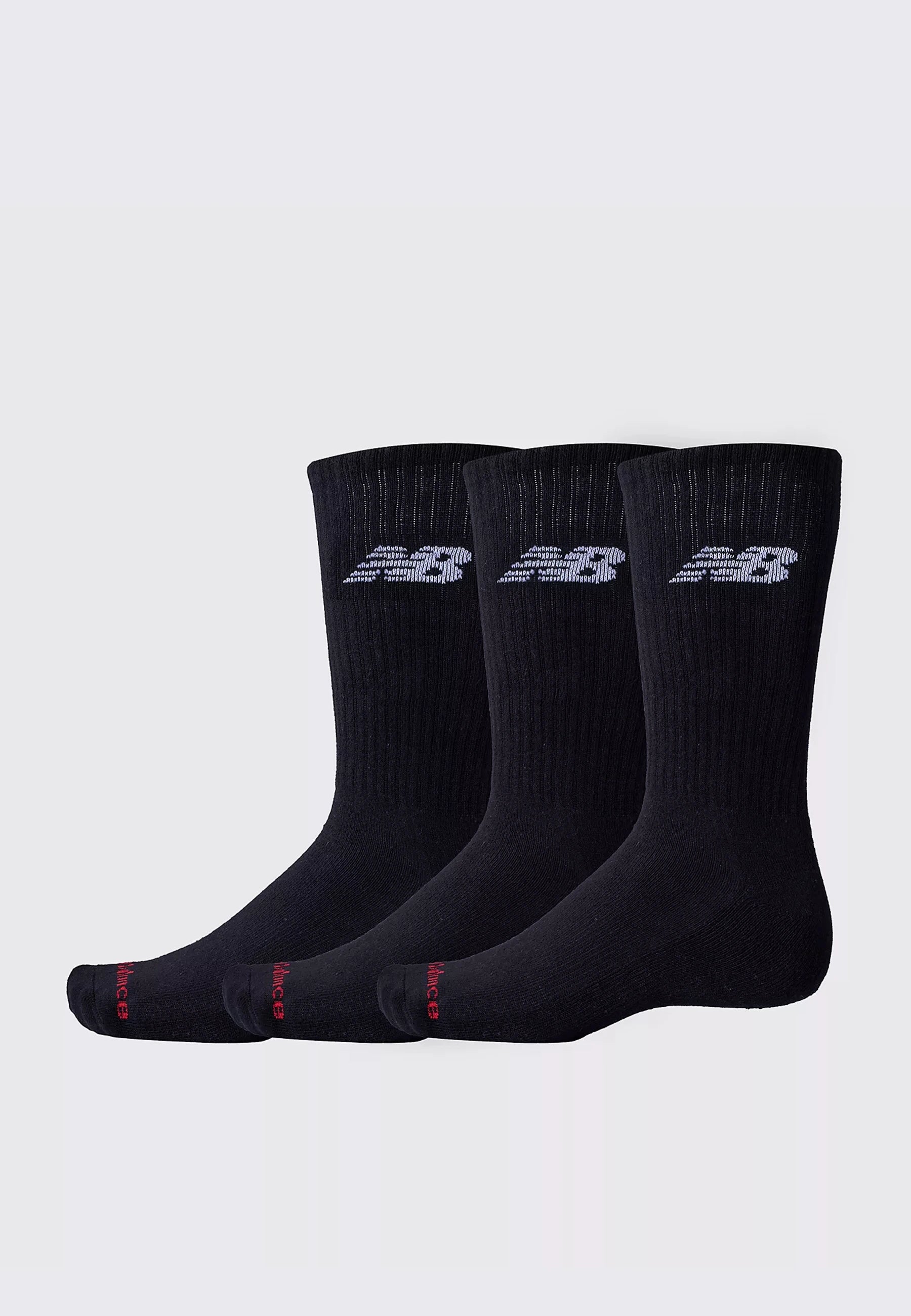 Everyday Crew 3 Pack - Black