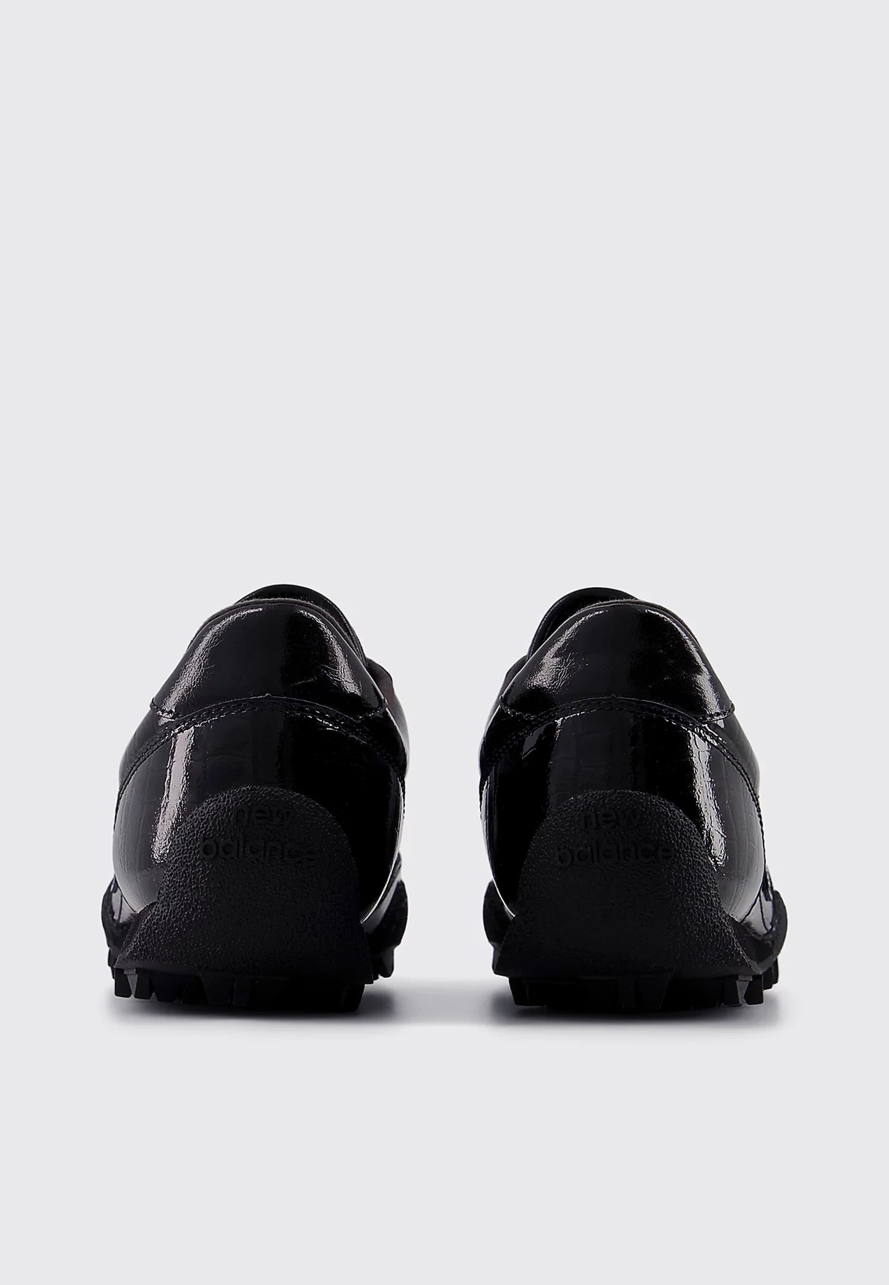 Gator Run - Black Croc Patent - UGTR2SV