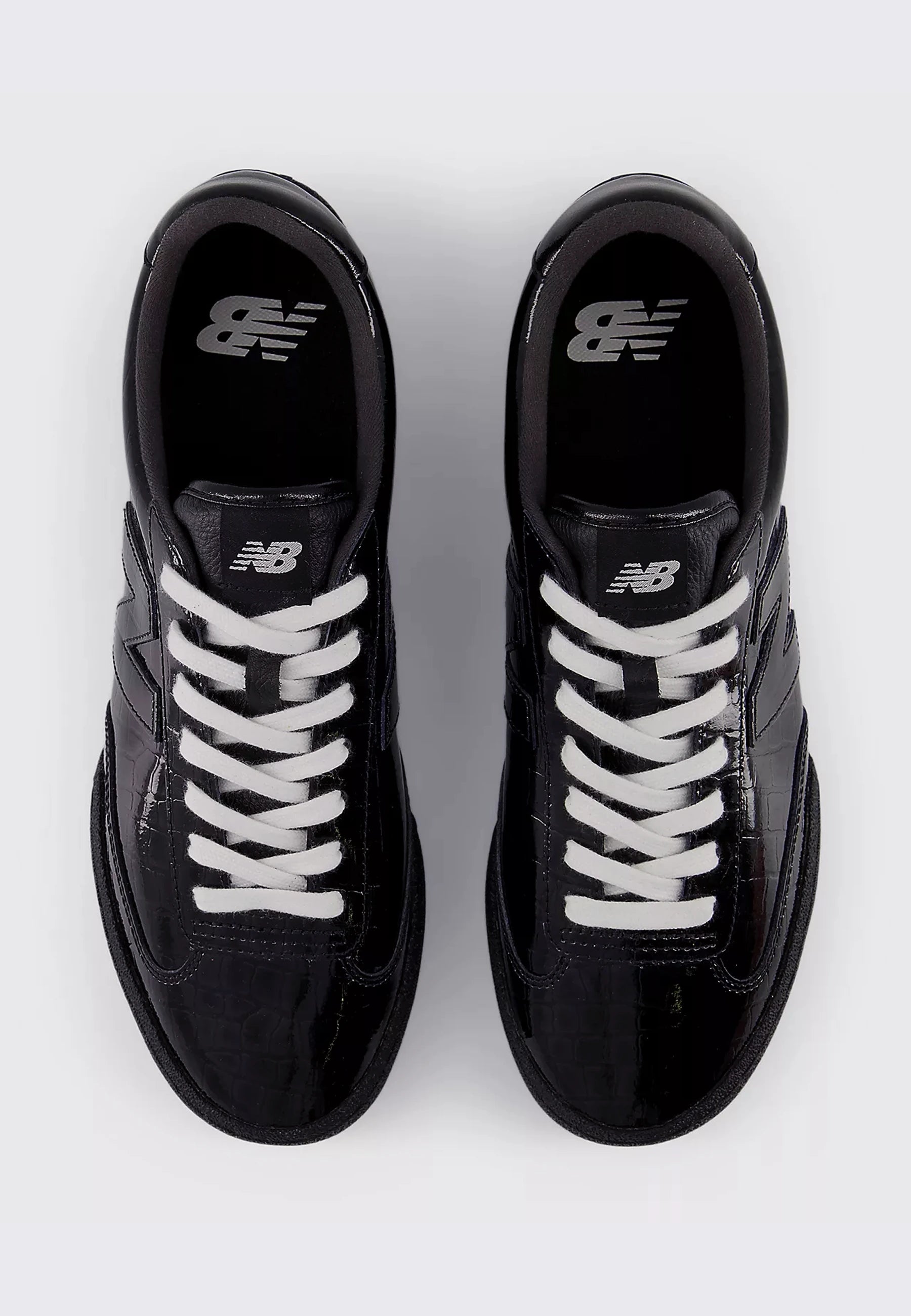 Gator Run - Black Croc Patent - UGTR2SV