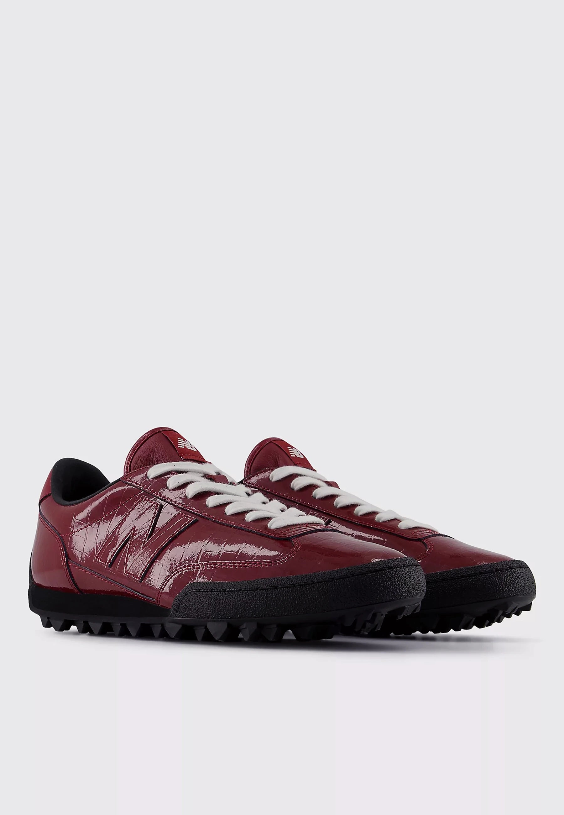 Gator Run - Burgundy Croc Patent - UGTR17G