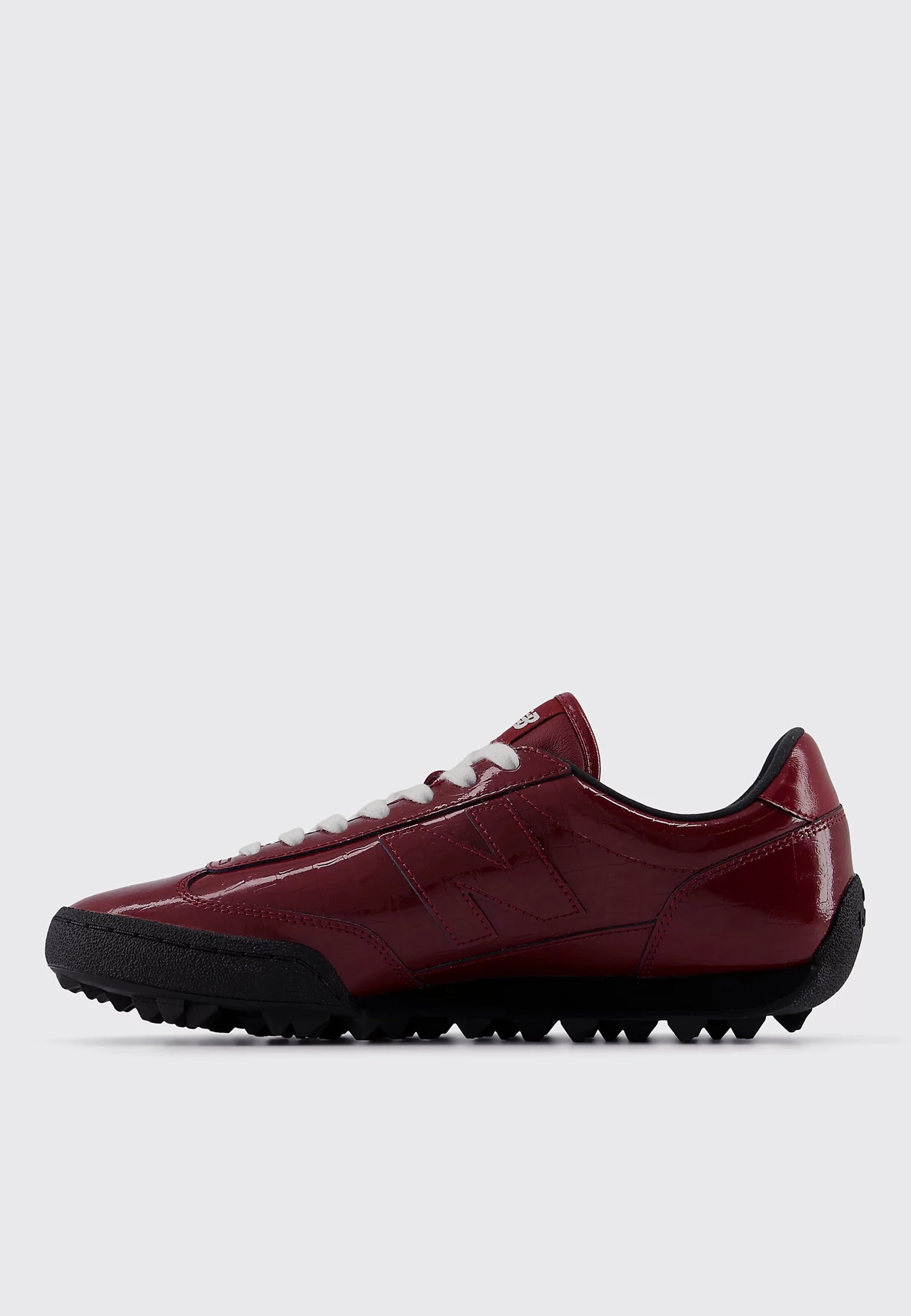 Gator Run - Burgundy Croc Patent - UGTR17G